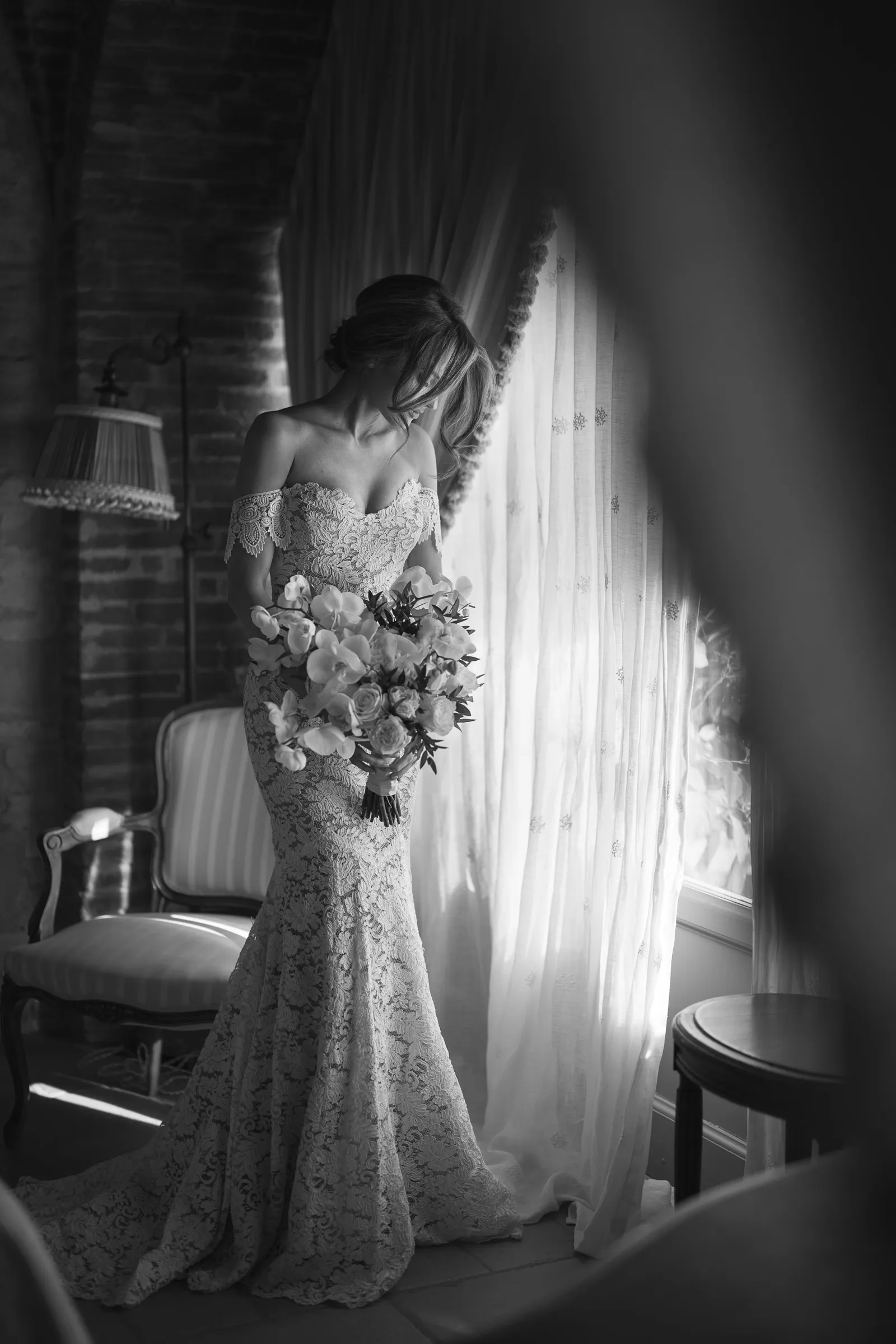Elopement at Villa Le Fontanelle in Florence