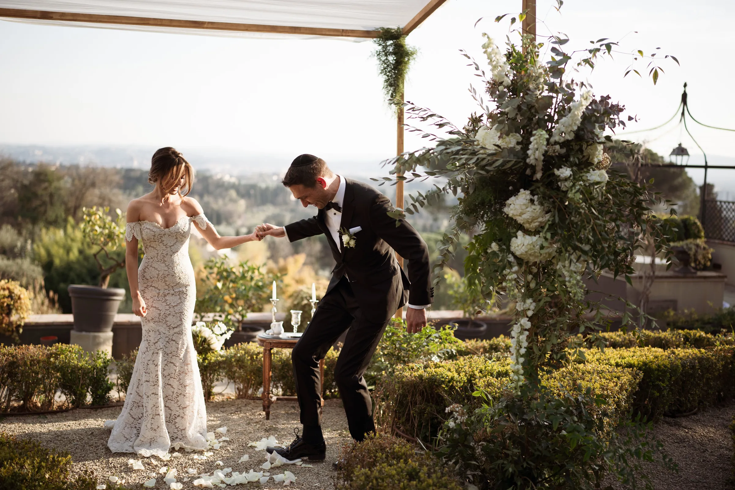 Villa Le fontanelle wedding photographer florence 41