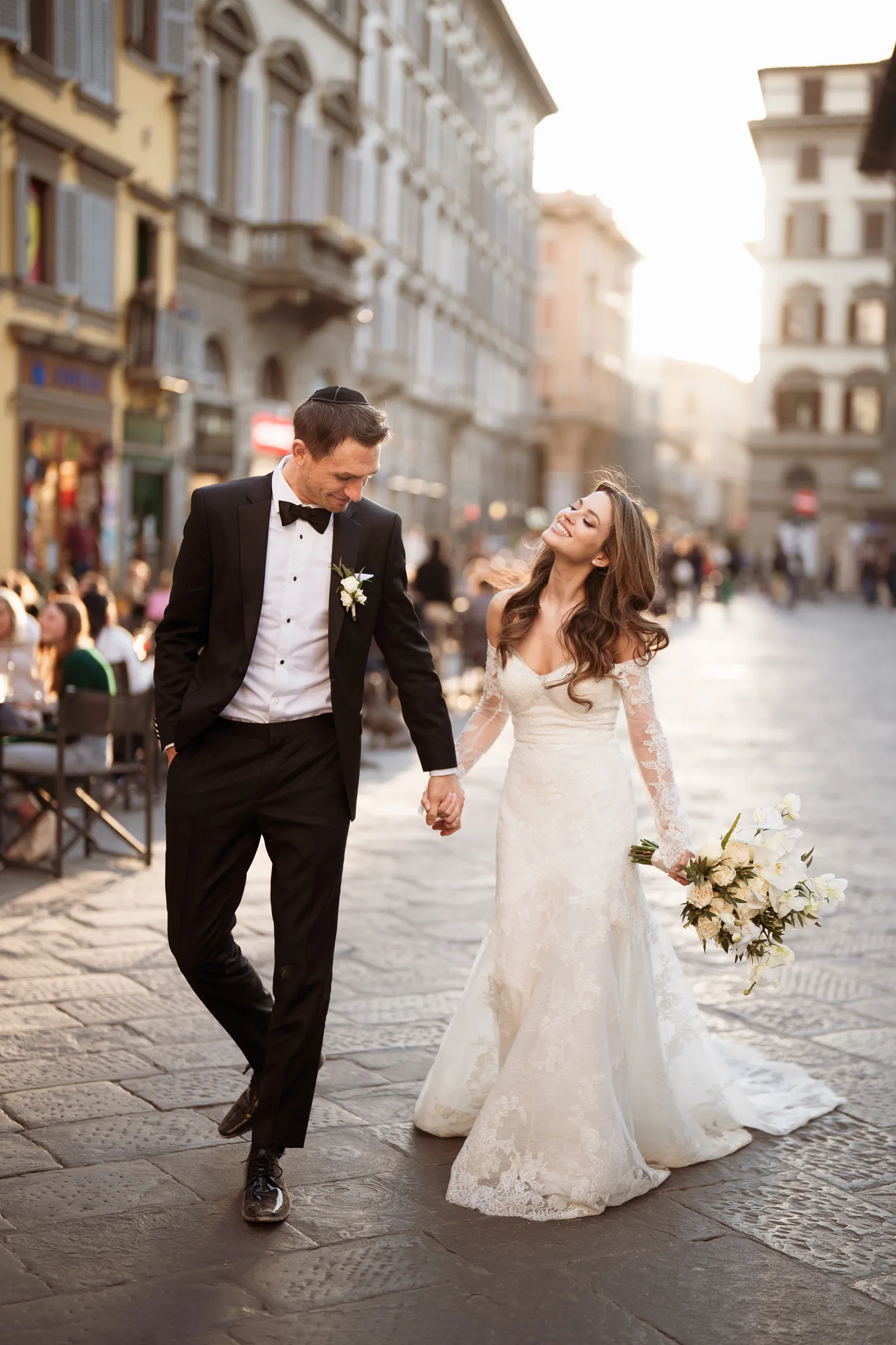 Florence elopement photographer in Tuscany