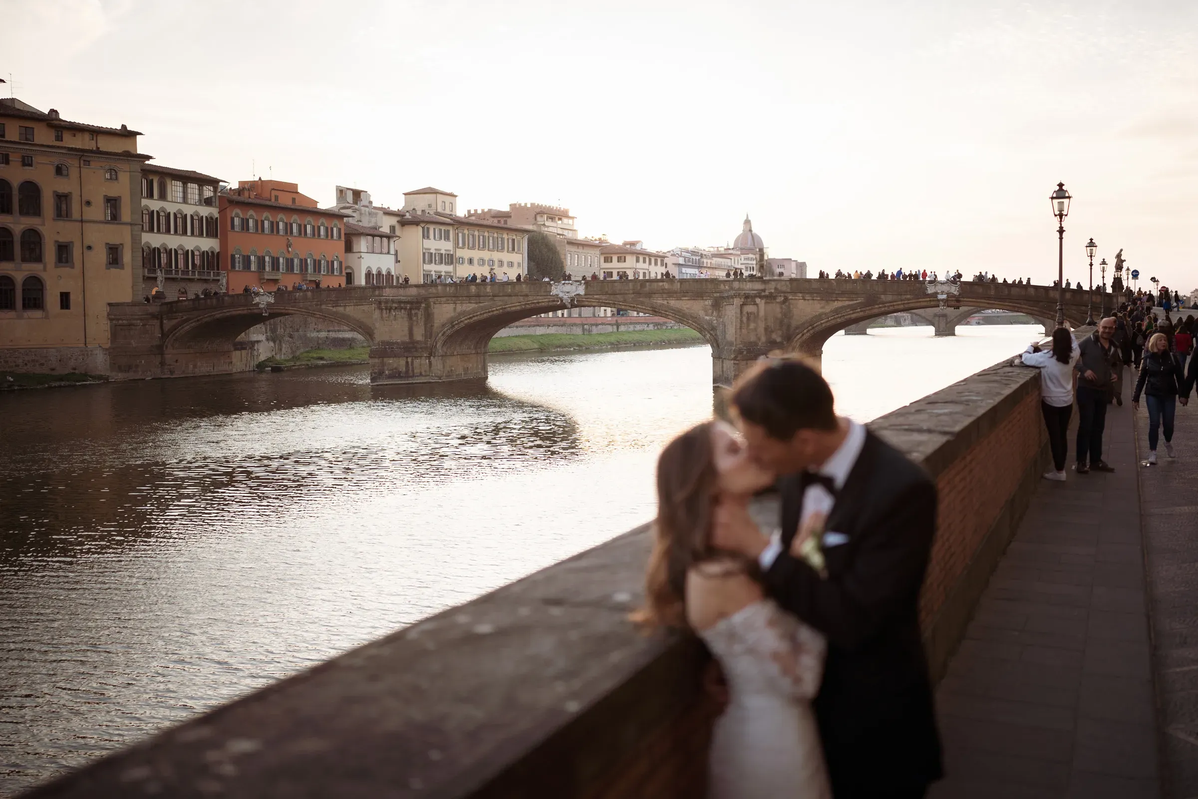 Florence elopement photographer in Tuscany