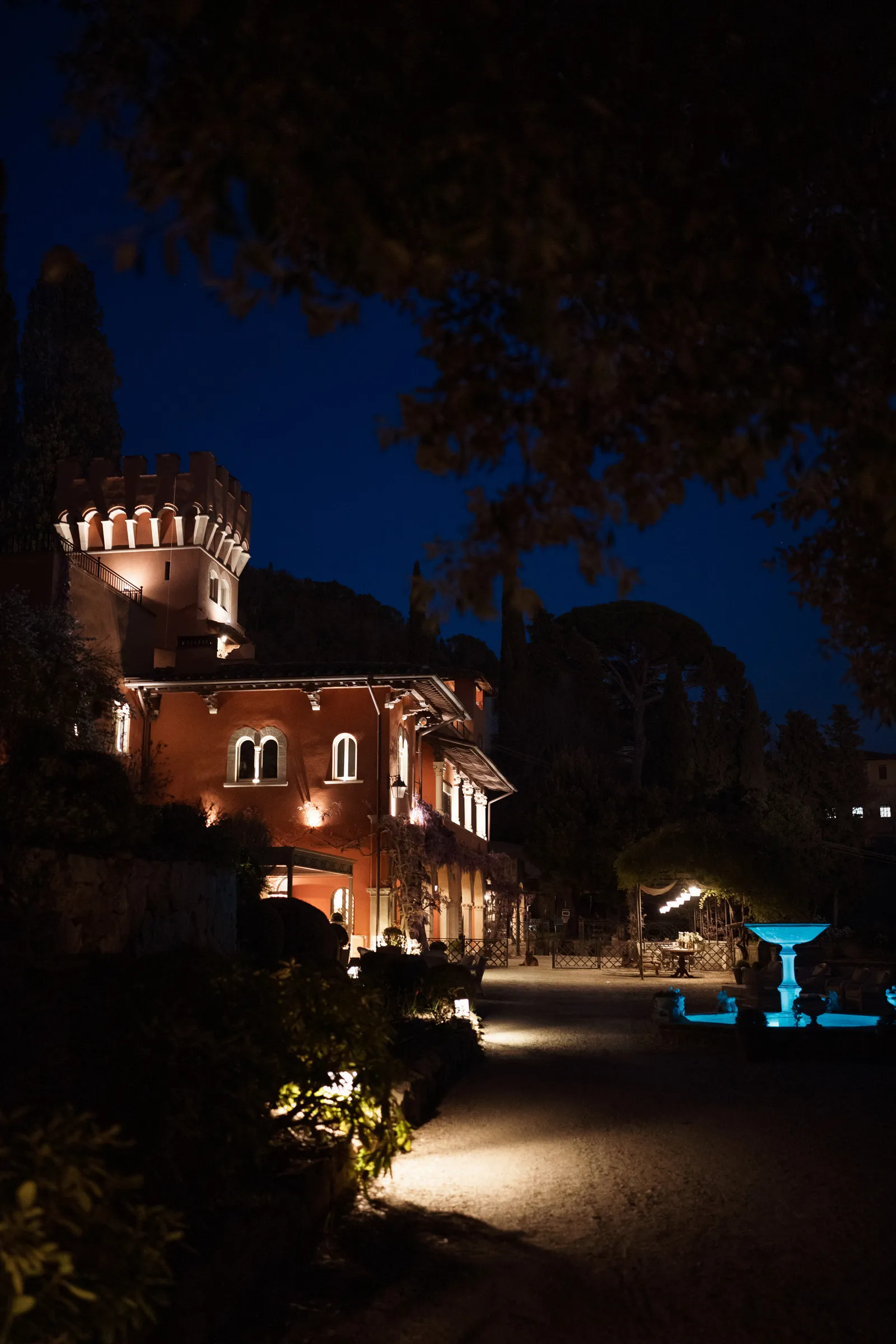 Villa Le fontanelle wedding photographer florence 94