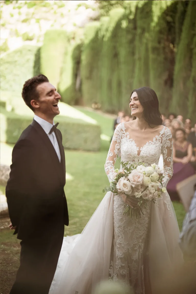 La Foce wedding Photographer
