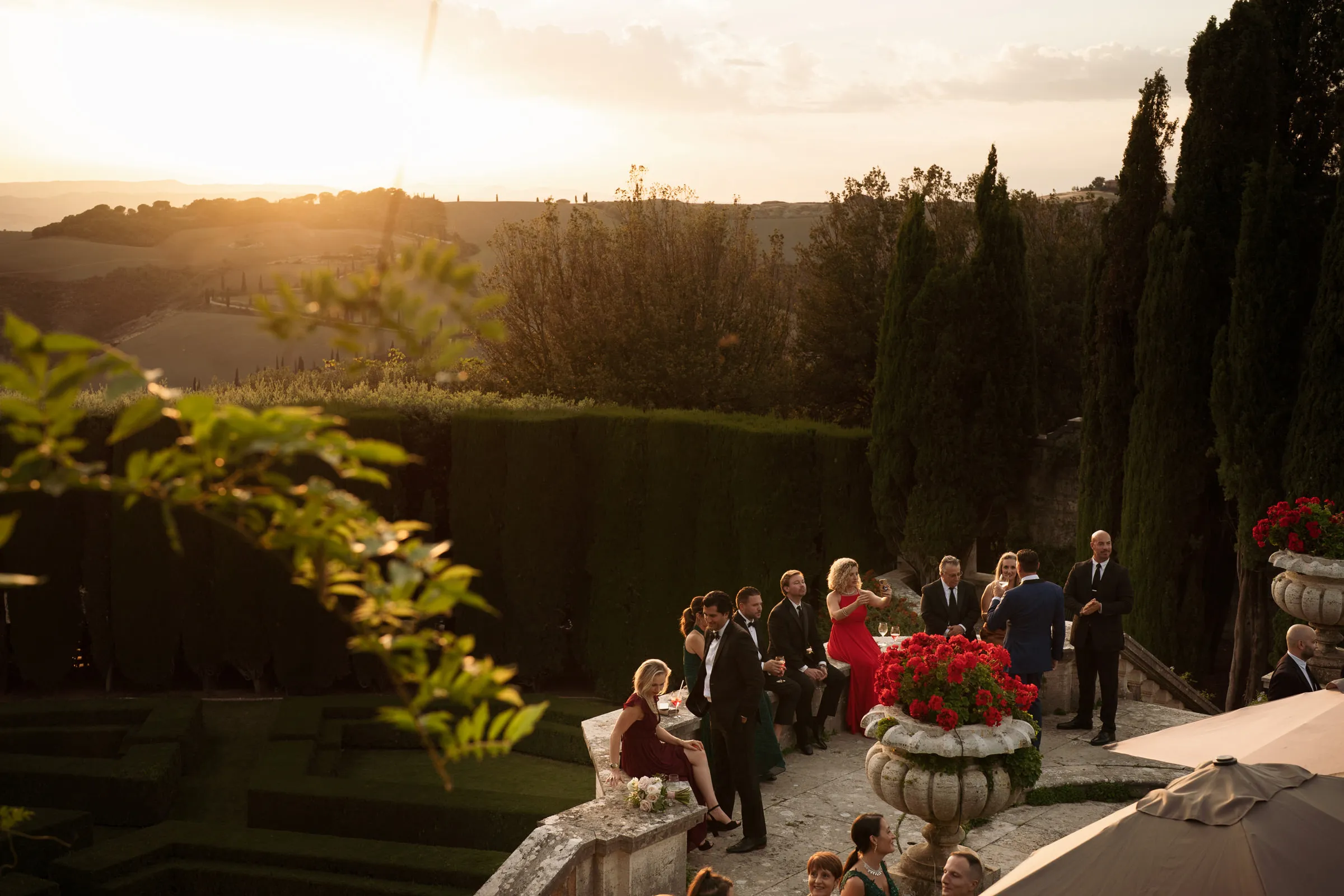 La Foce wedding Photographer Pienza 103 1