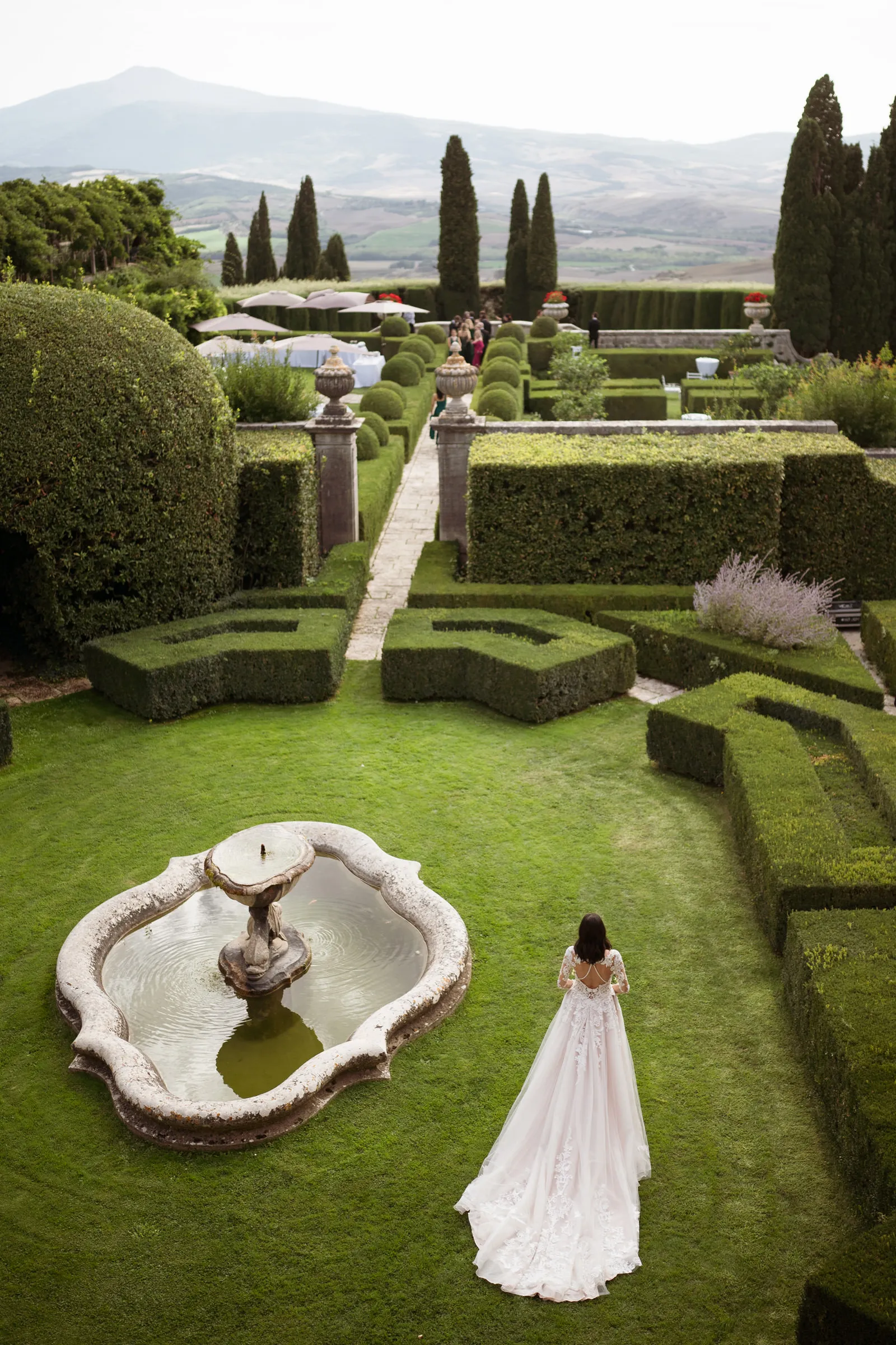 La Foce wedding Photographer Pienza 41 1