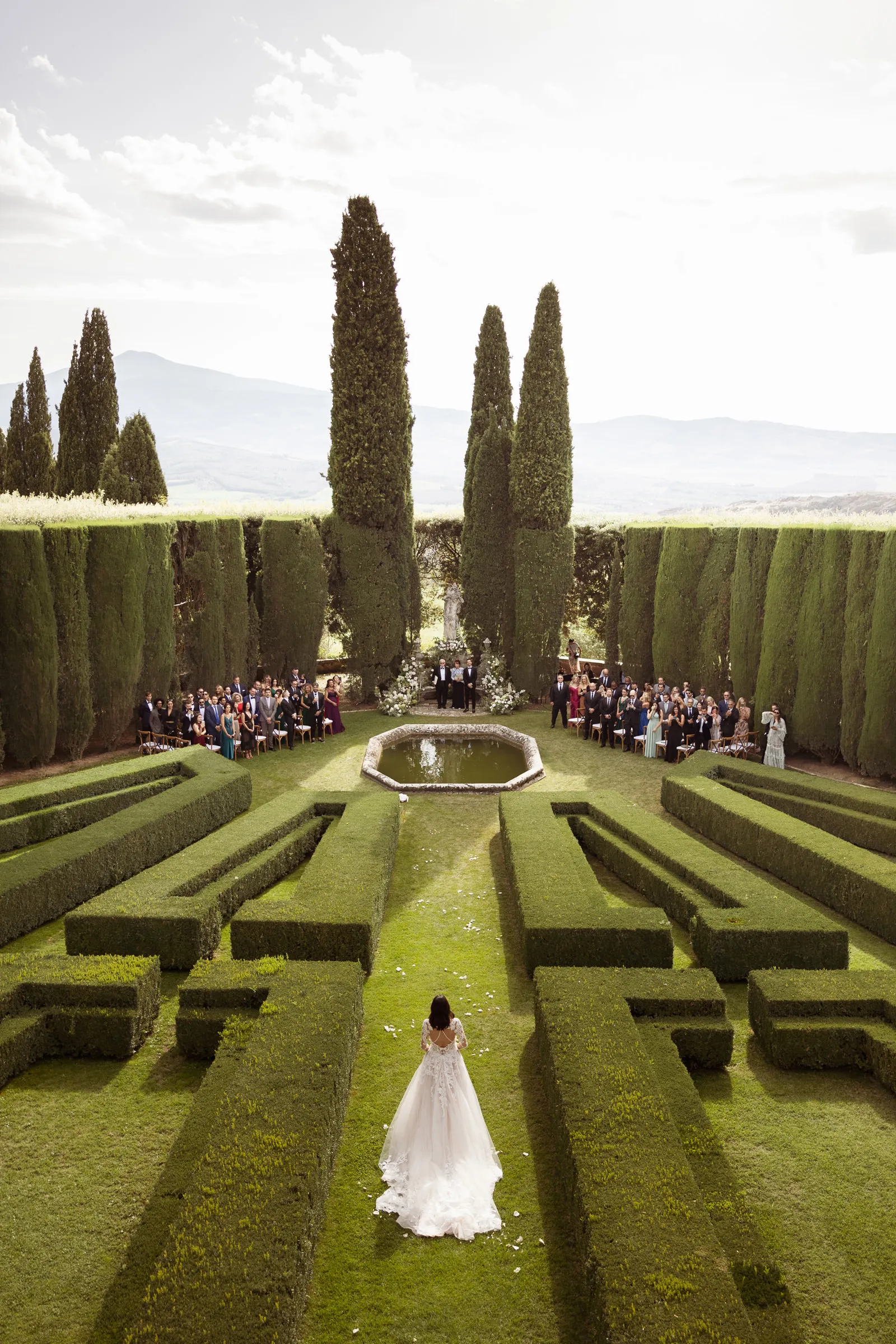 La Foce wedding Photographer Pienza 51 2