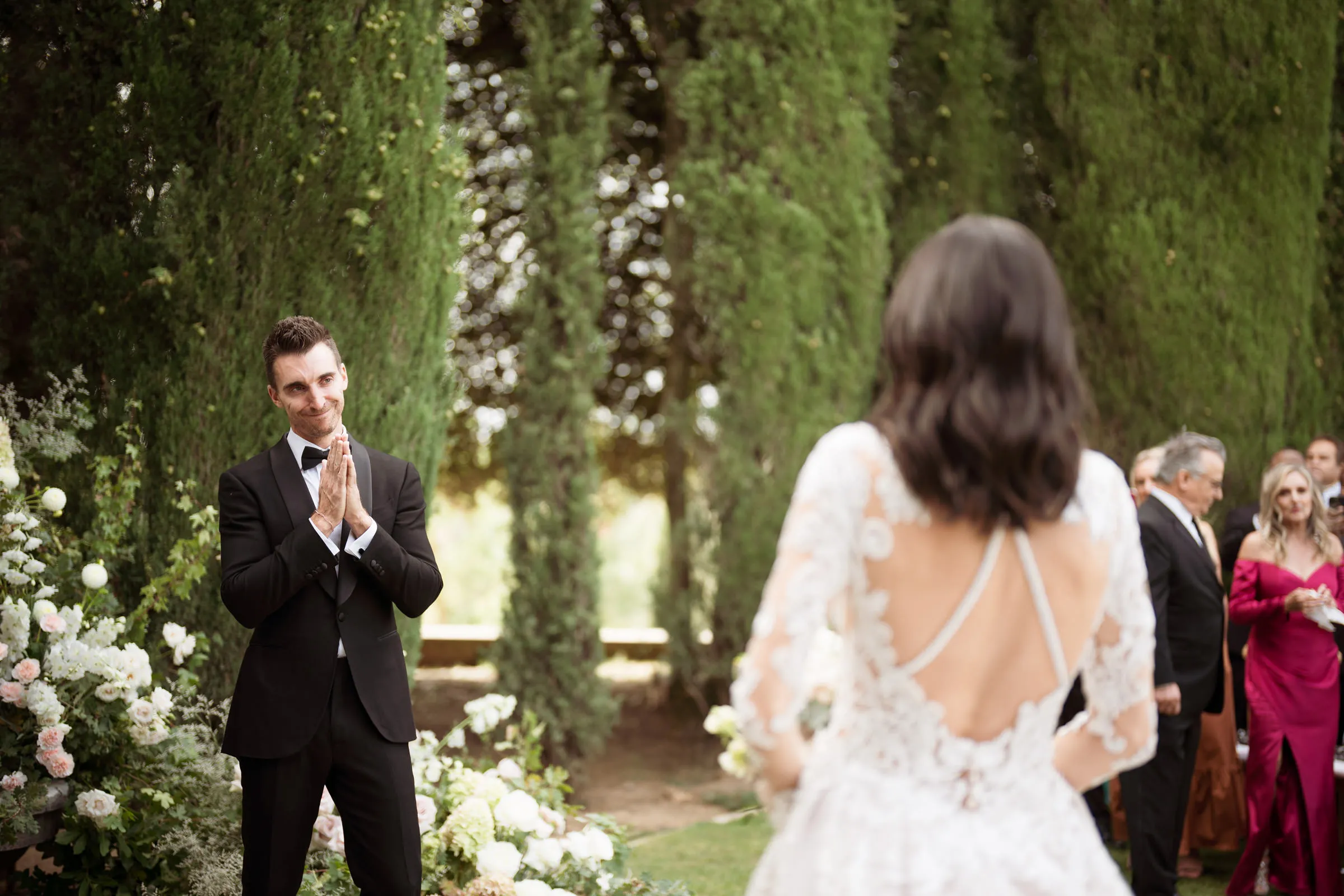 La Foce wedding Photographer Pienza 57 1
