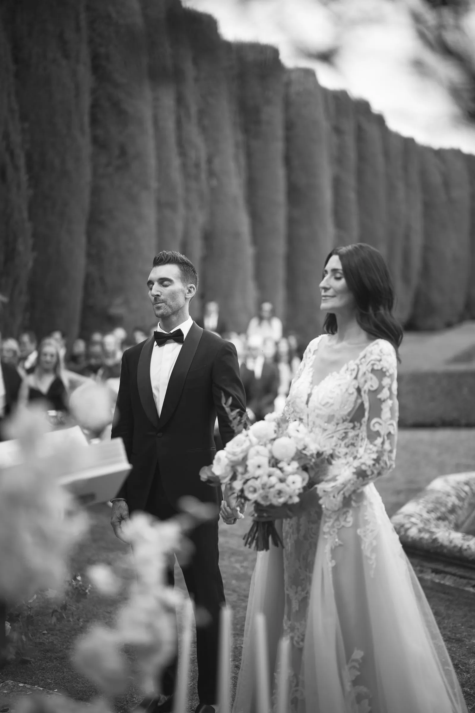 La Foce wedding Photographer Pienza 60 1