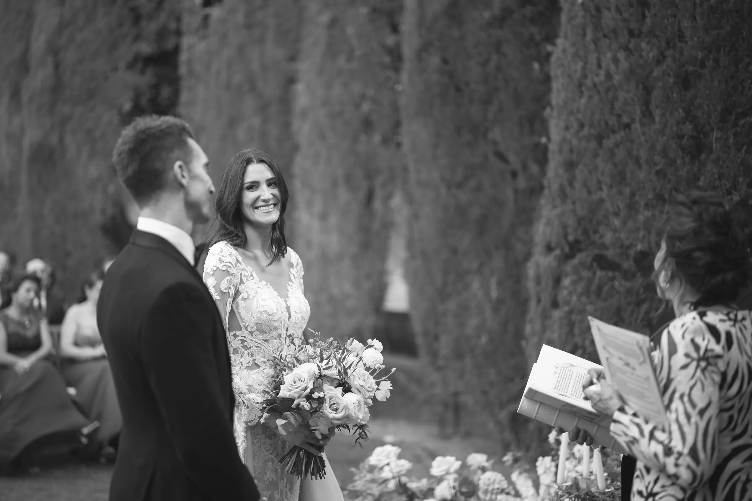 La Foce wedding Photographer Pienza 61 1