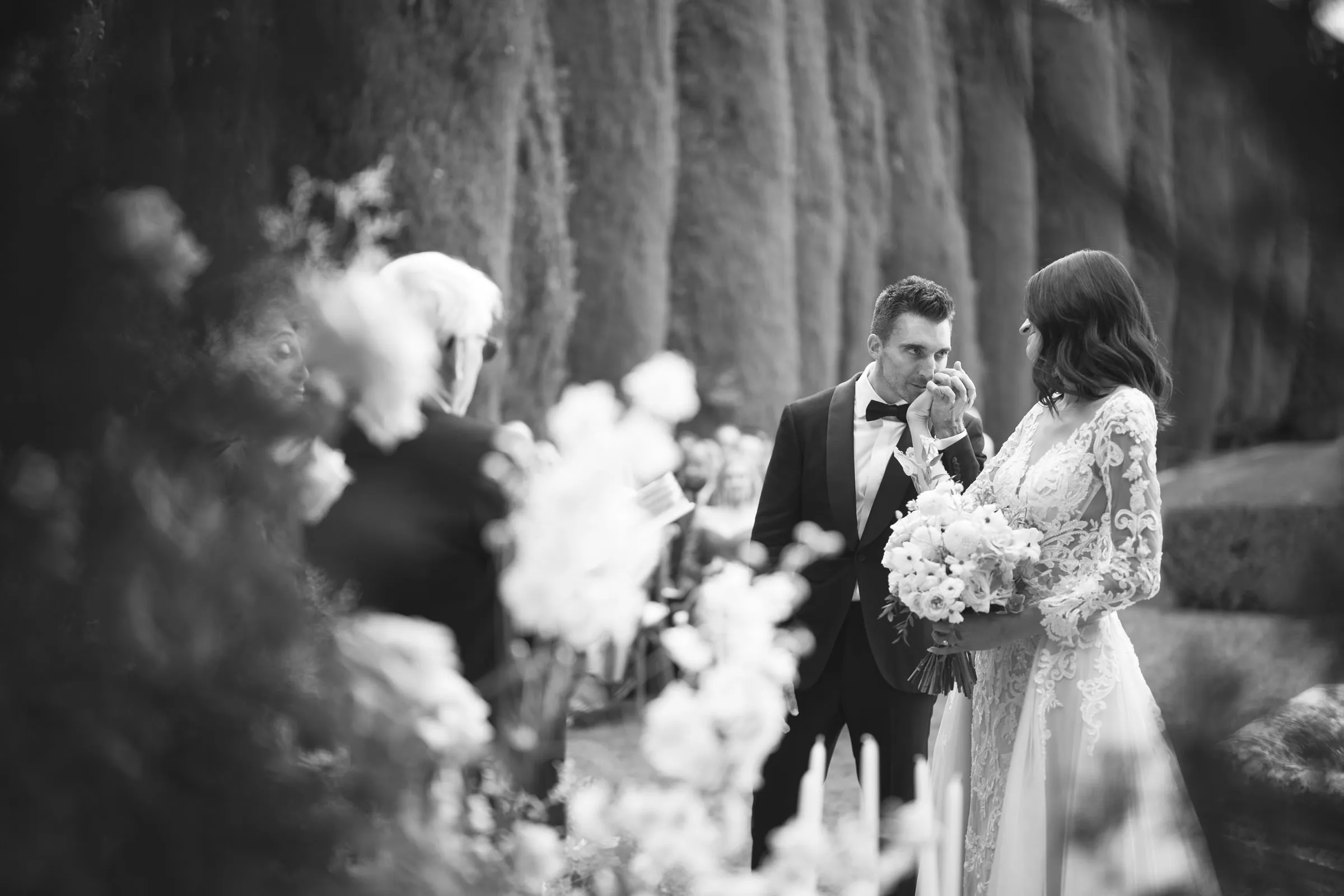 La Foce wedding Photographer Pienza 67 1