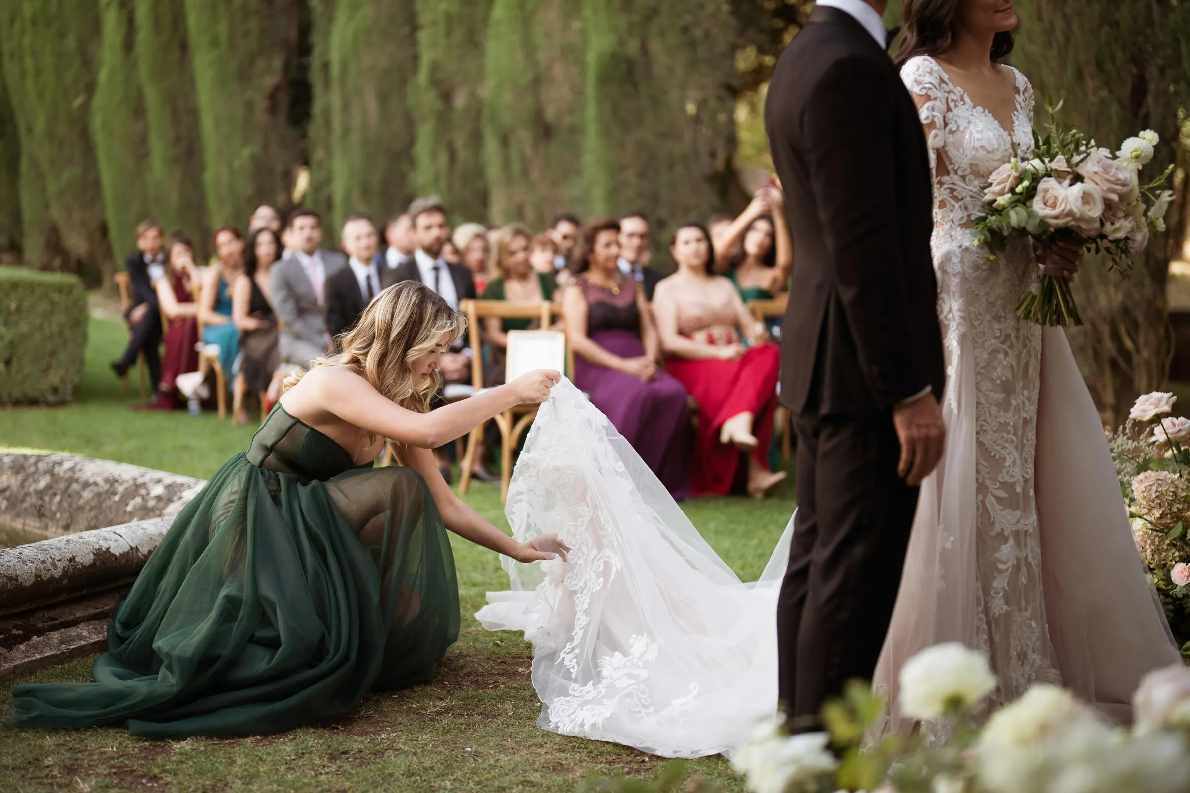 La Foce wedding Photographer Pienza 69 1