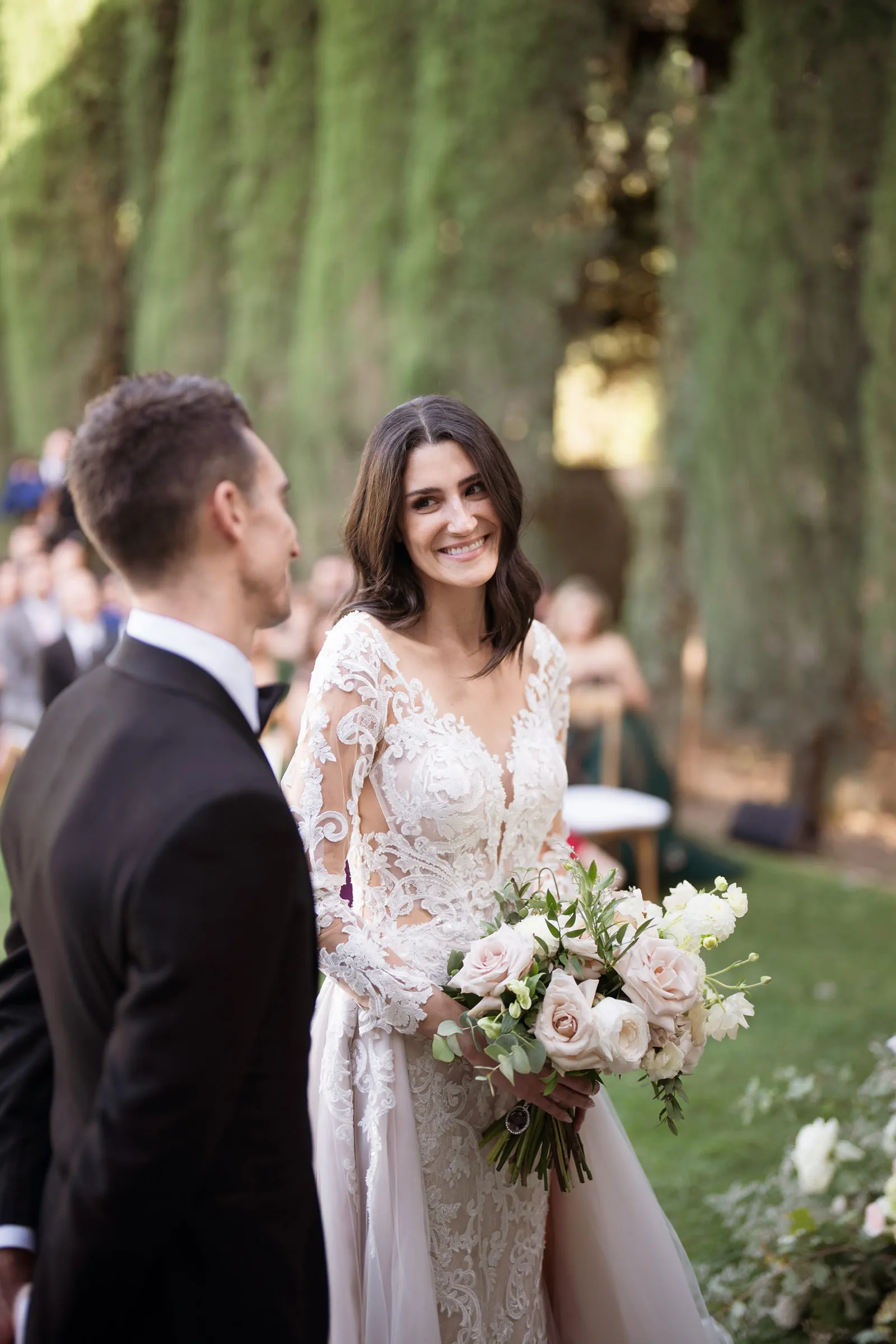 La Foce wedding Photographer Pienza 72 1