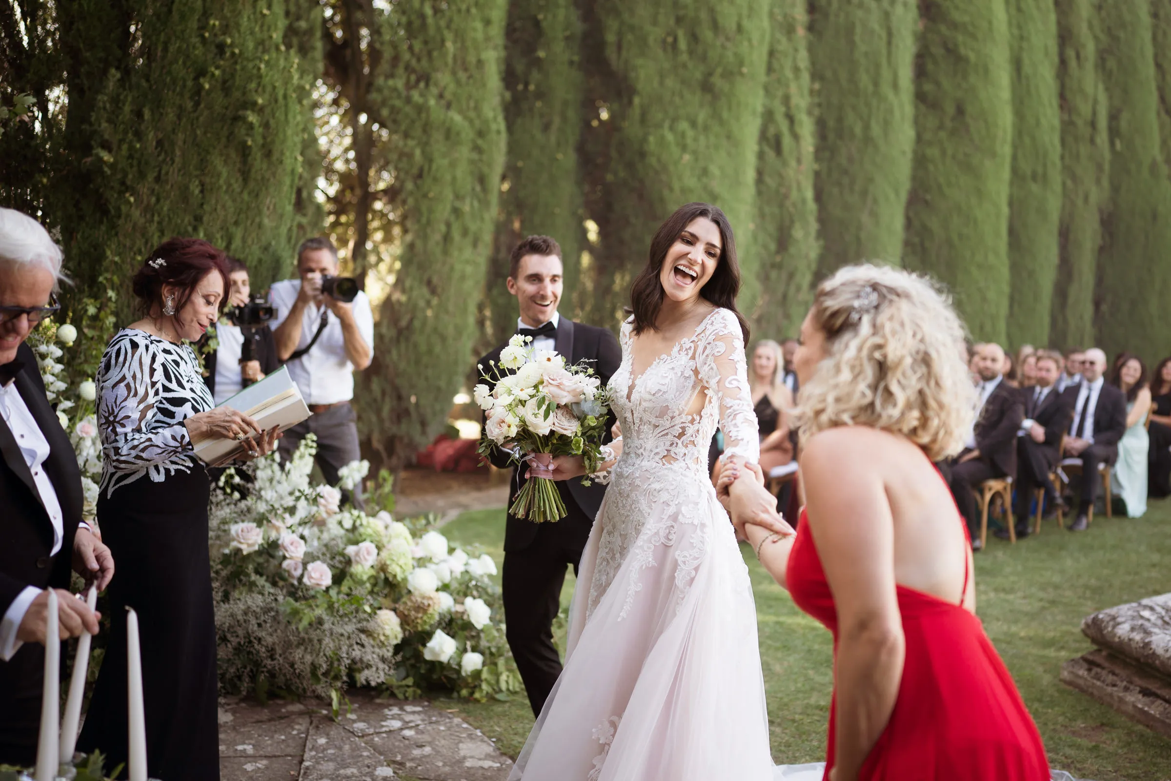 La Foce wedding Photographer Pienza 73 1