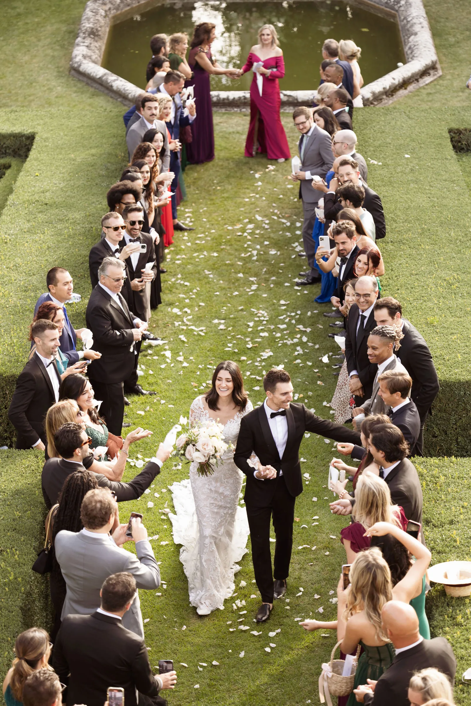 La Foce wedding Photographer Pienza 81 1