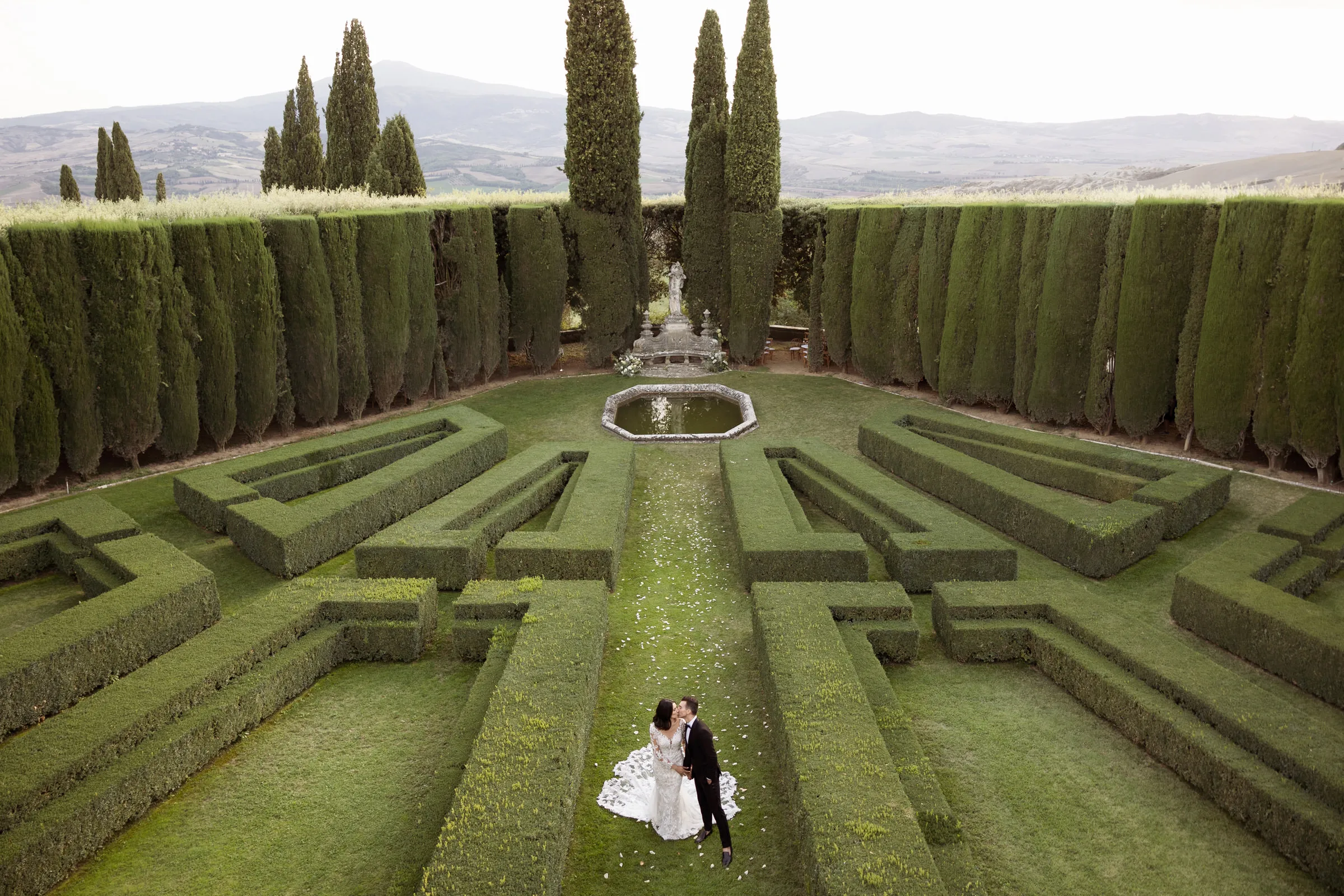 La Foce wedding Photographer Pienza 94 1