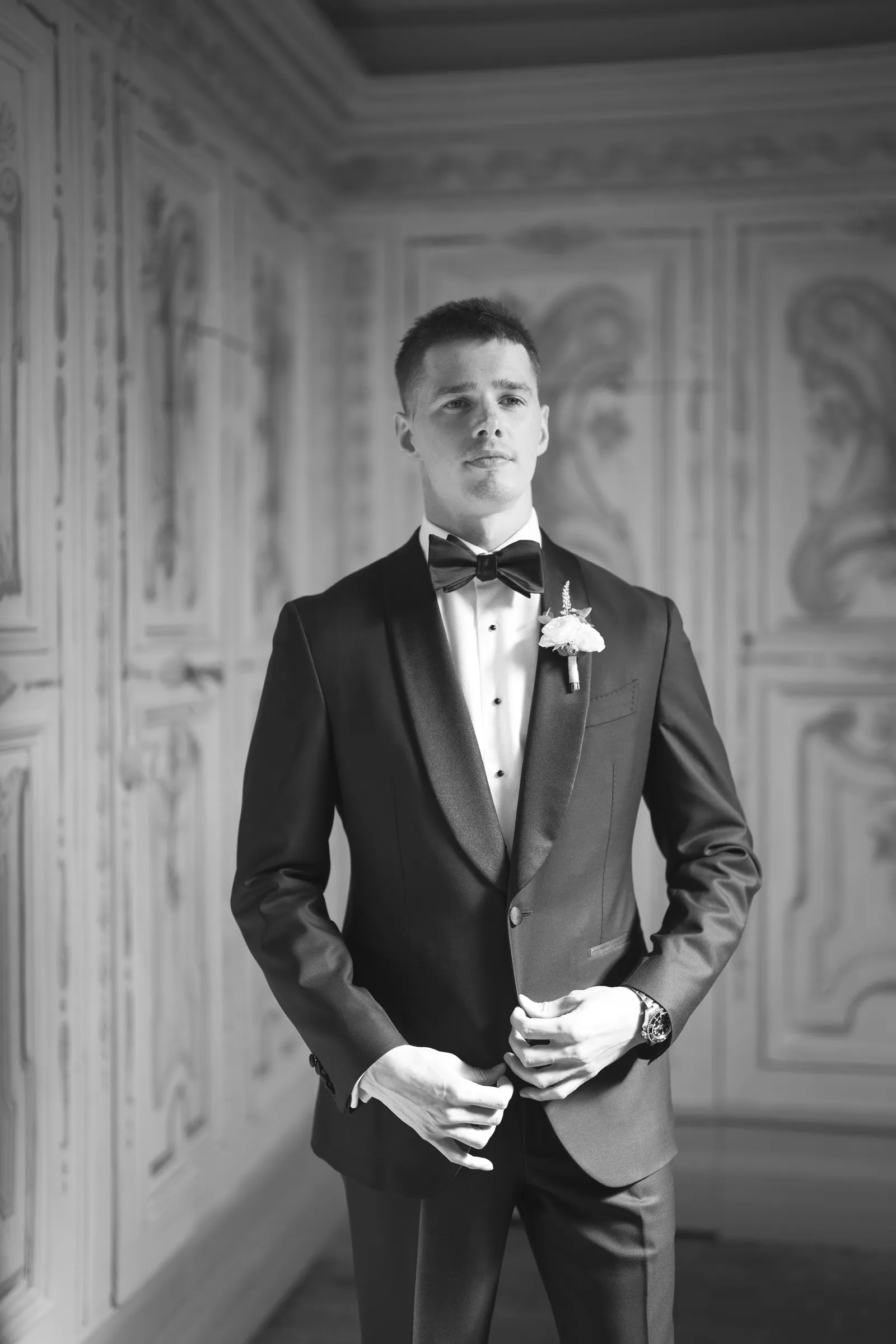 033 La Foce Wedding Photographer