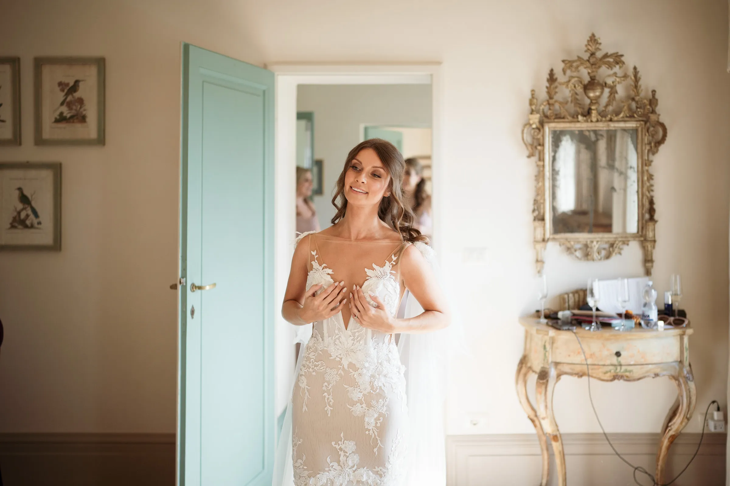 034 La Foce Wedding Photographer