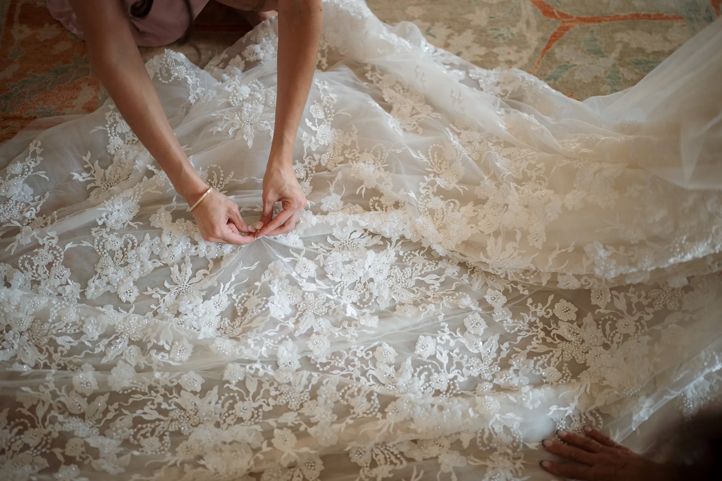 035 La Foce Wedding Photographer