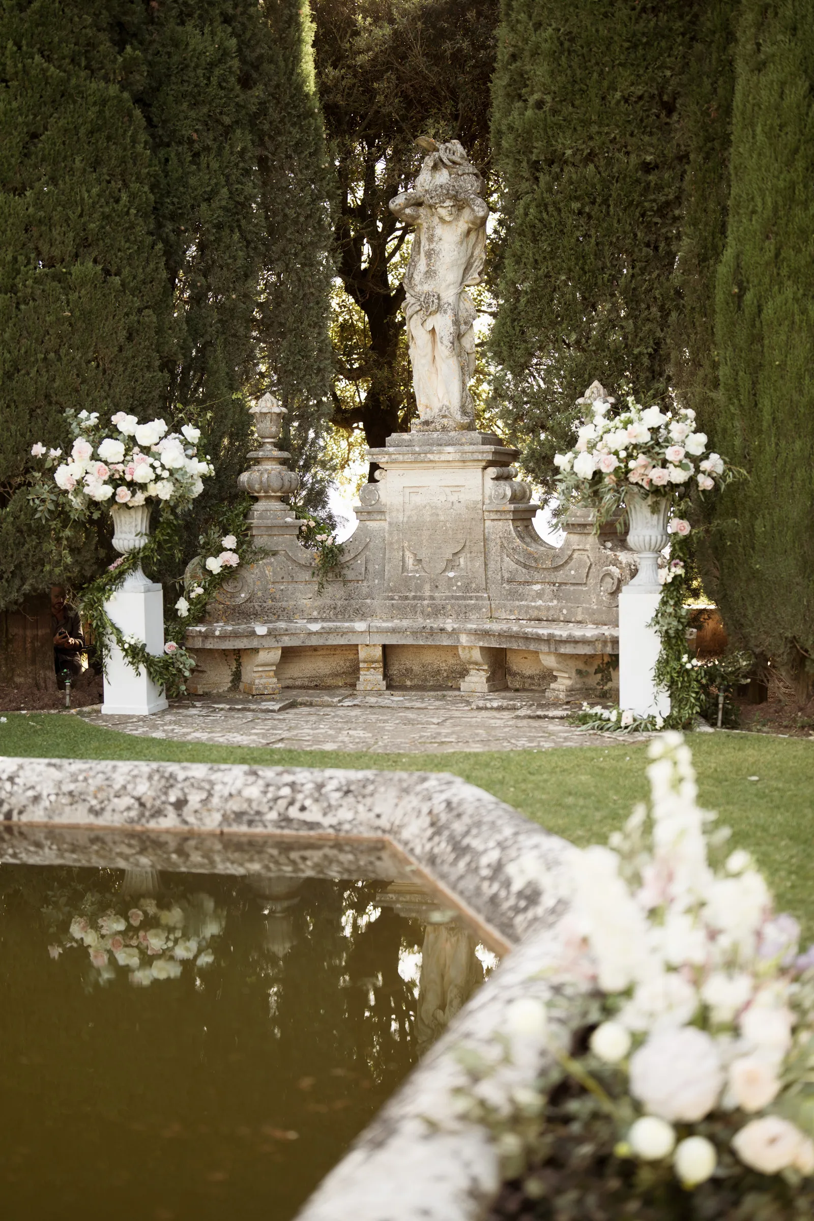 036 La Foce Wedding Photographer