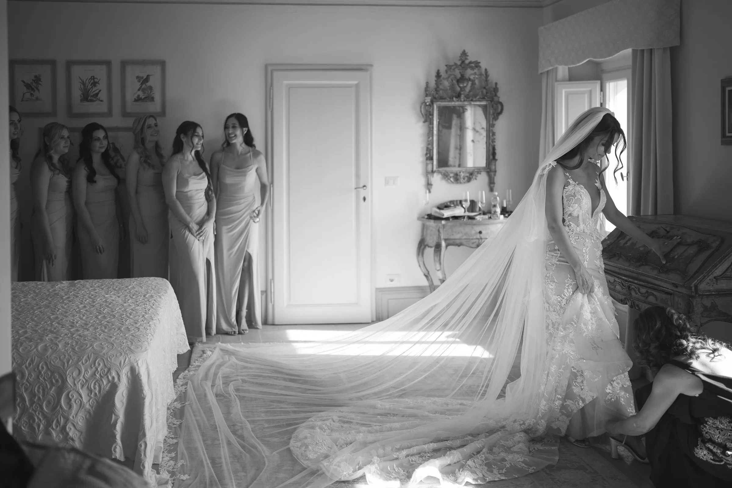 043 La Foce Wedding Photographer