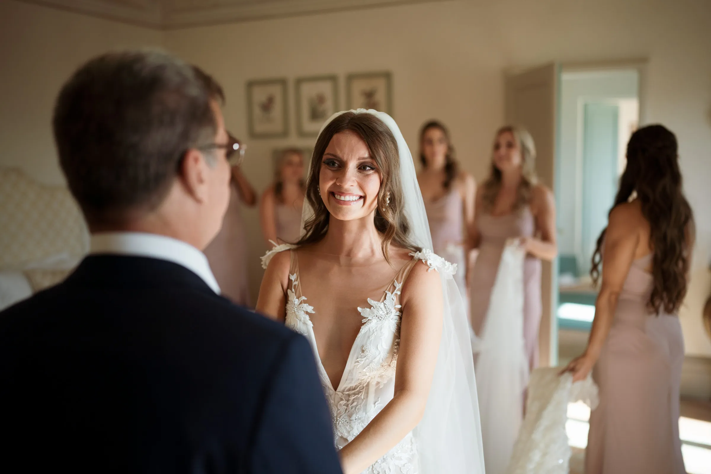 046 La Foce Wedding Photographer