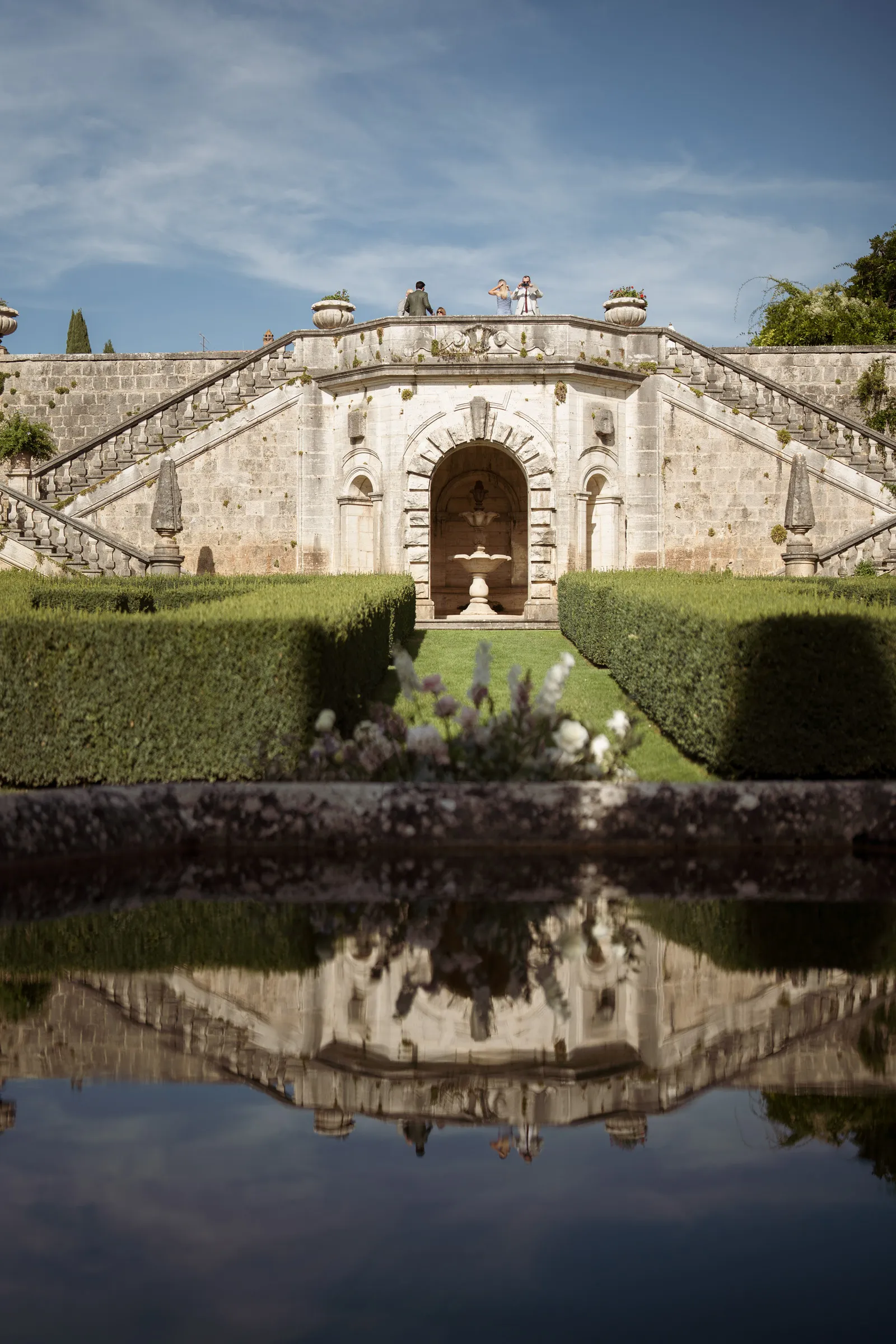 047 La Foce Wedding Photographer