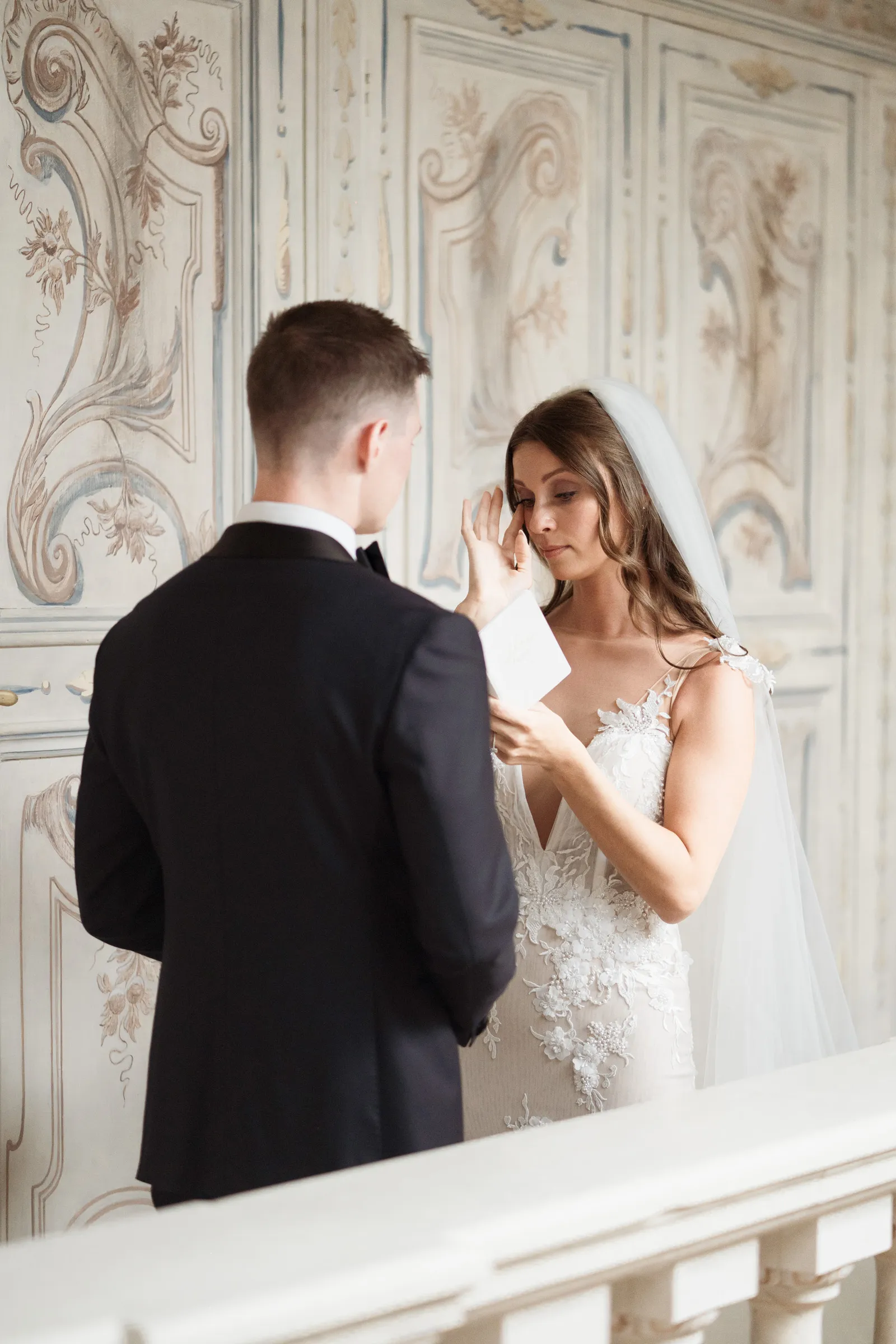 054 La Foce Wedding Photographer