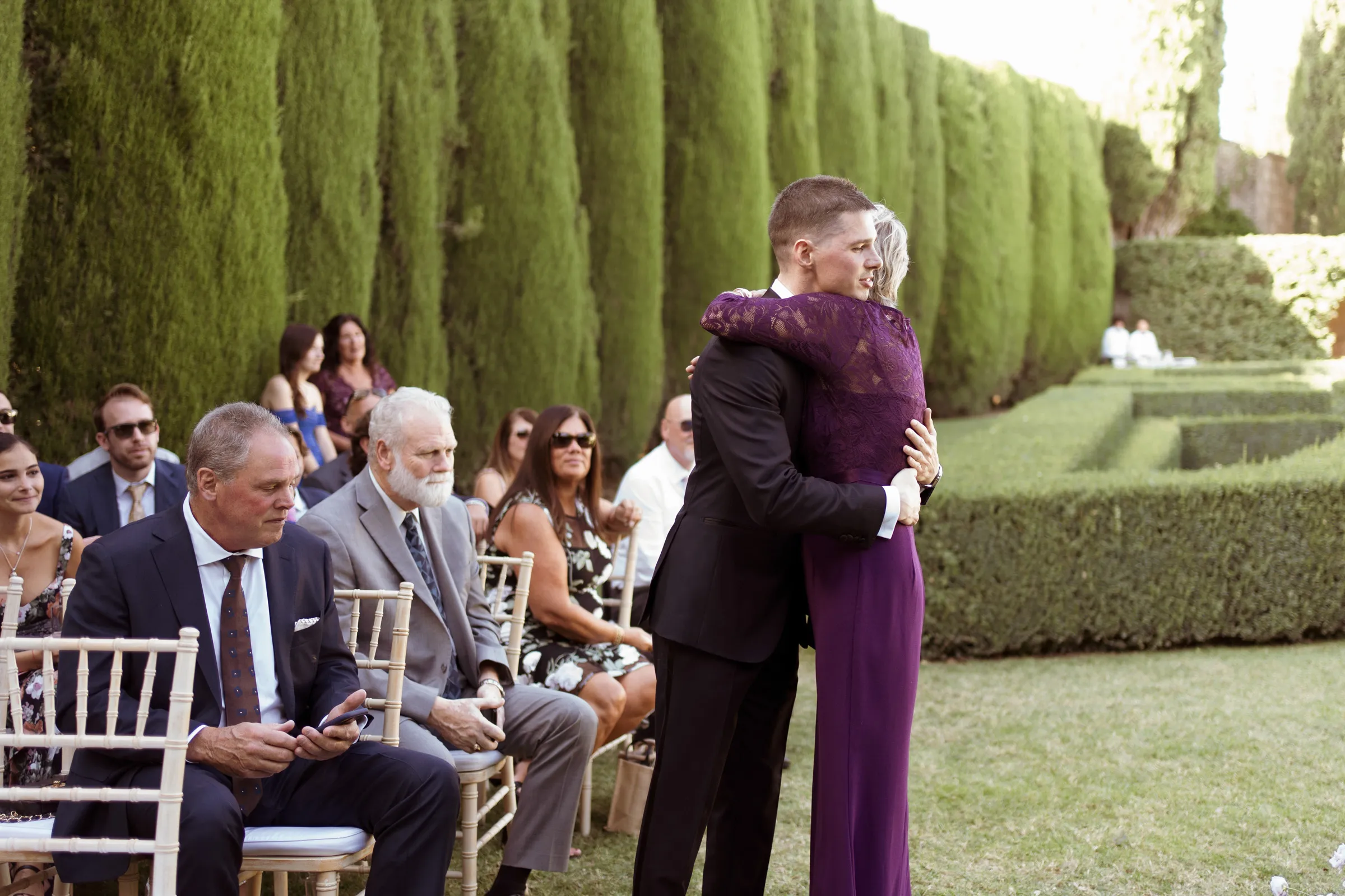 057 La Foce Wedding Photographer
