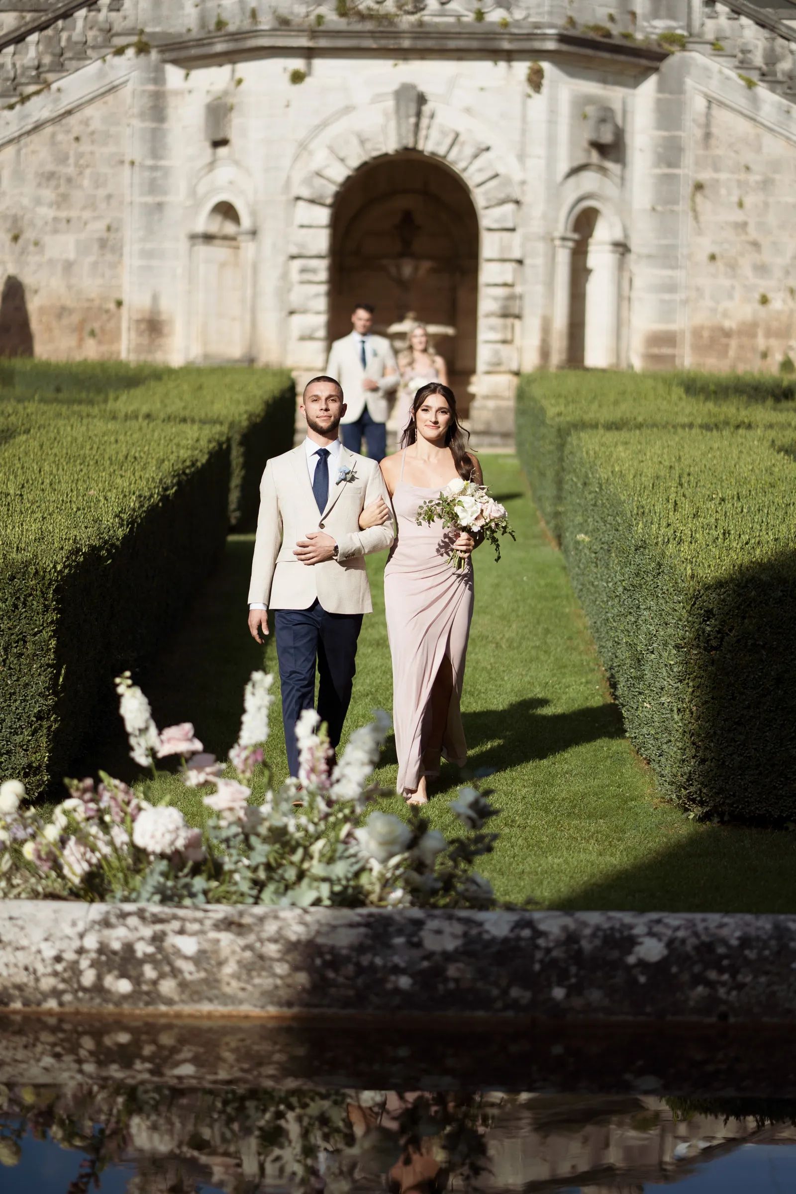 058 La Foce Wedding Photographer