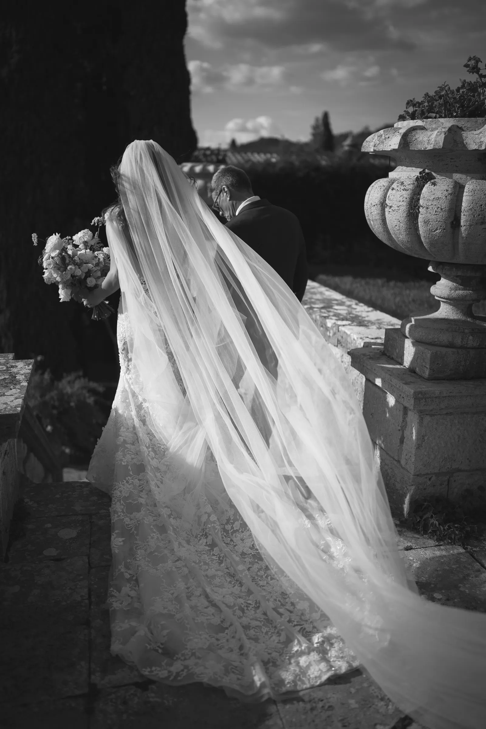 La Foce Wedding Photographer