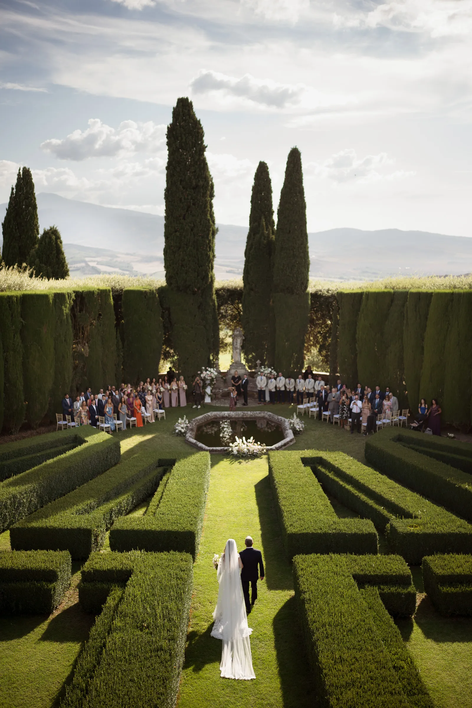 La Foce Wedding Photographer