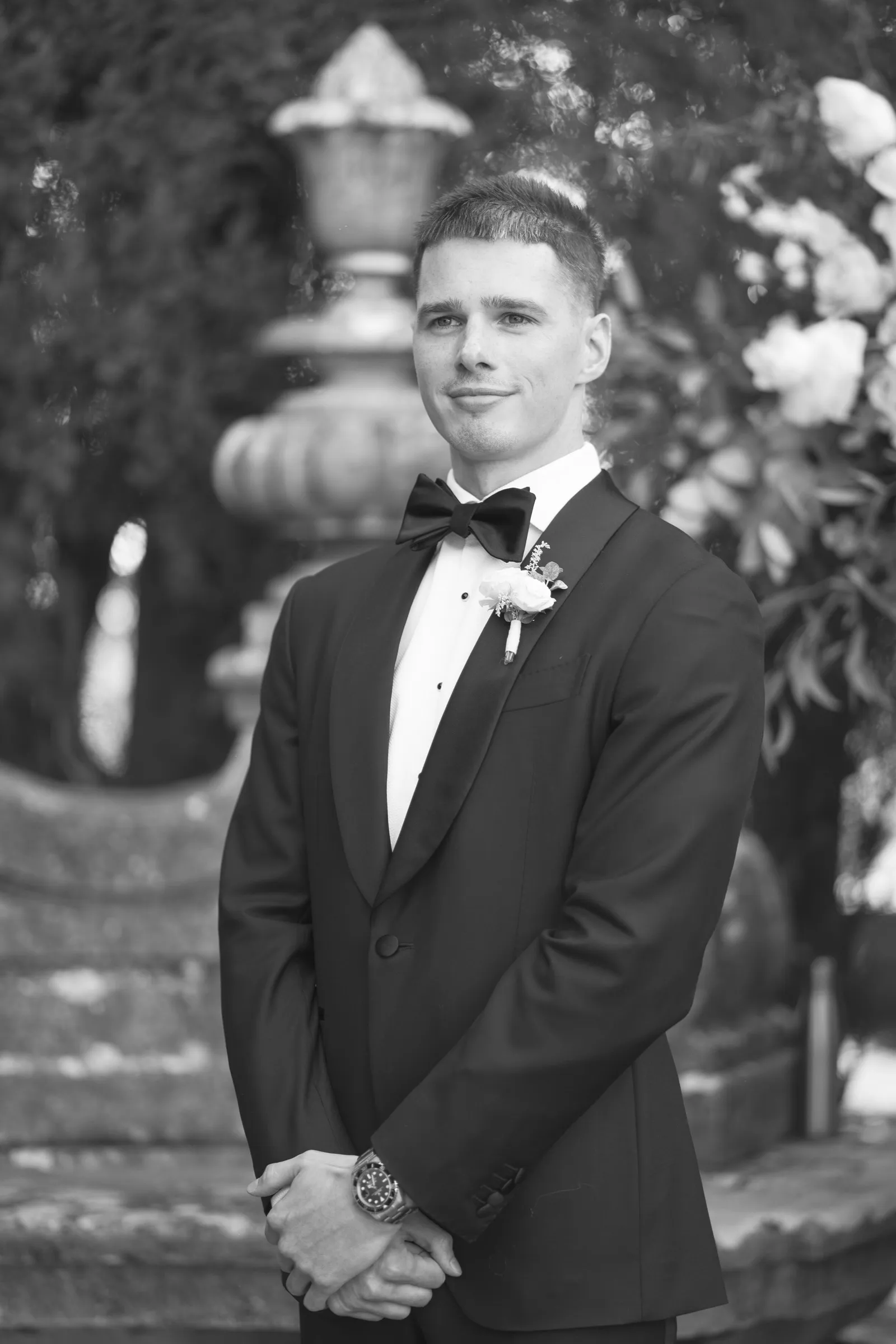 066 La Foce Wedding Photographer