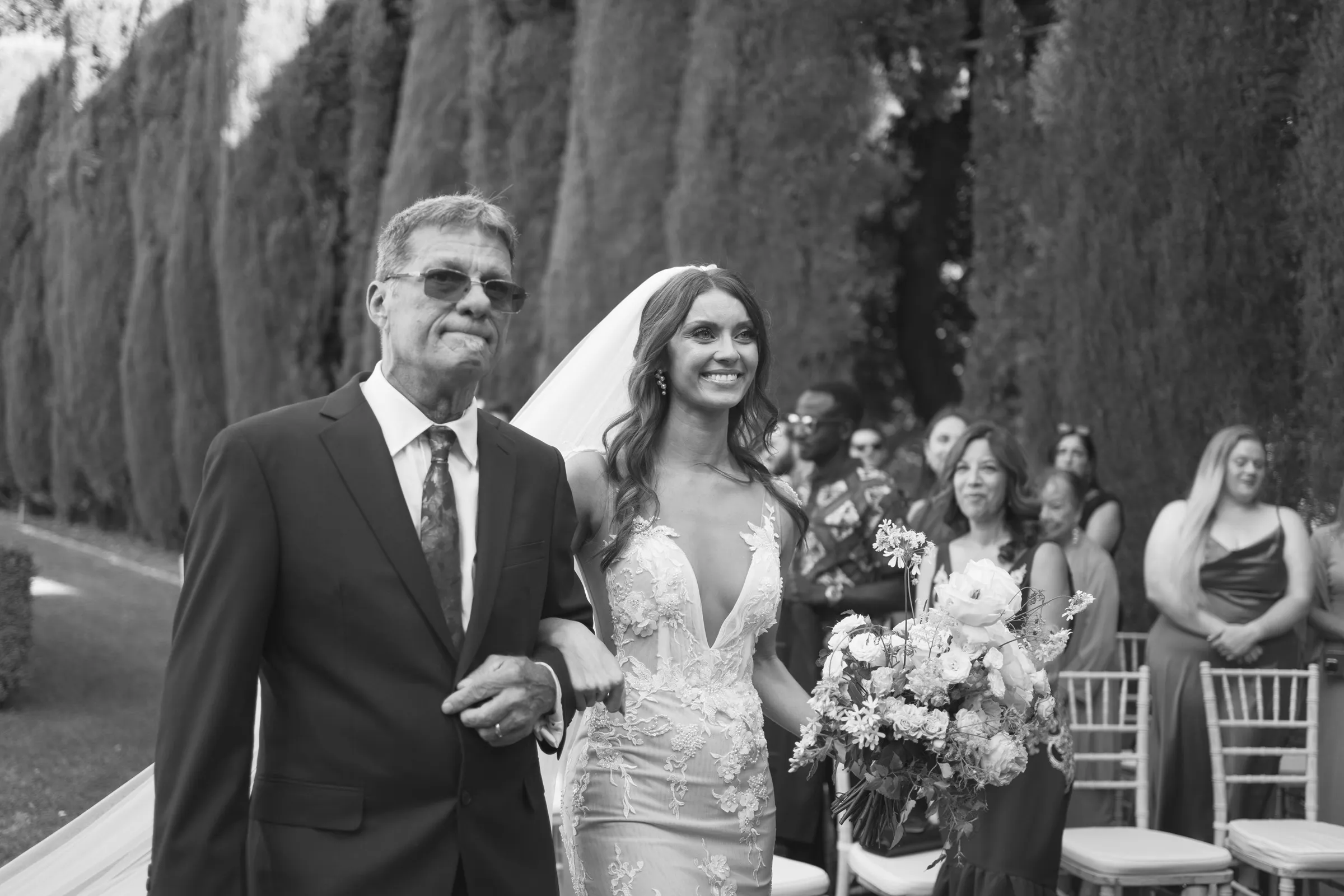 067 La Foce Wedding Photographer