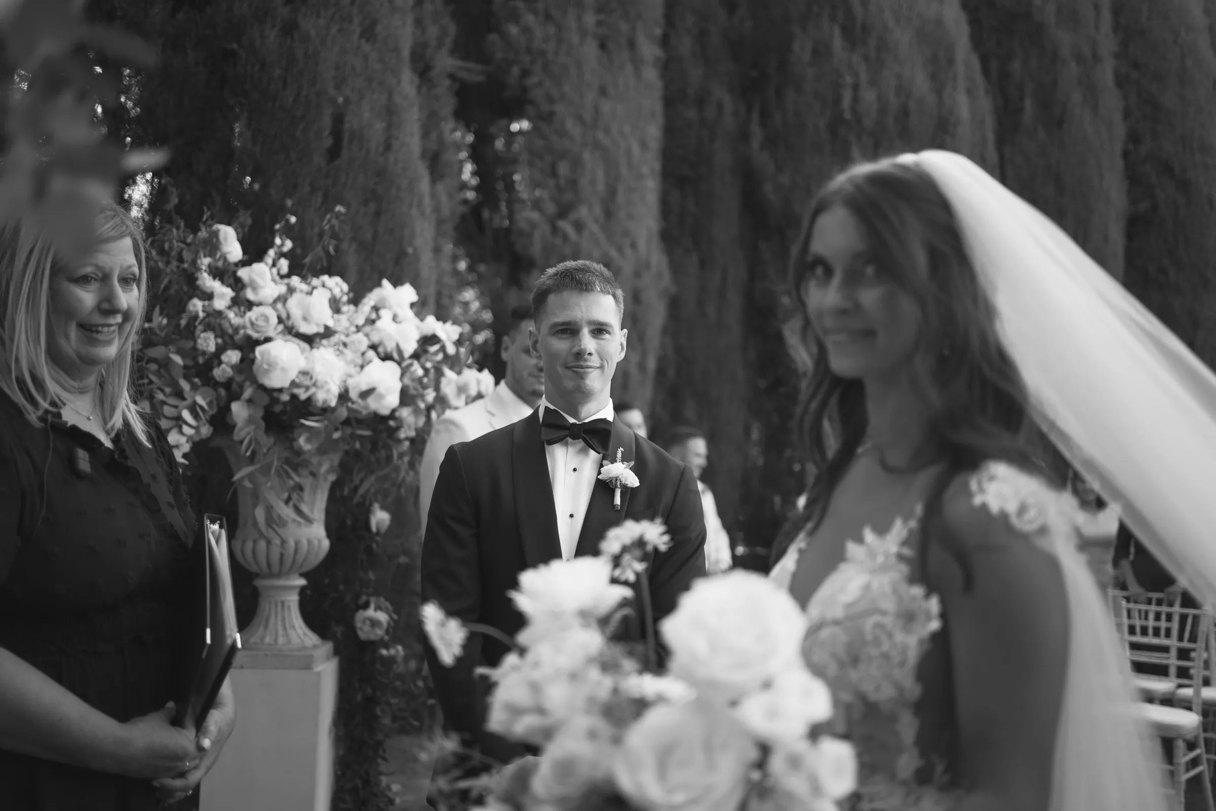 068 La Foce Wedding Photographer