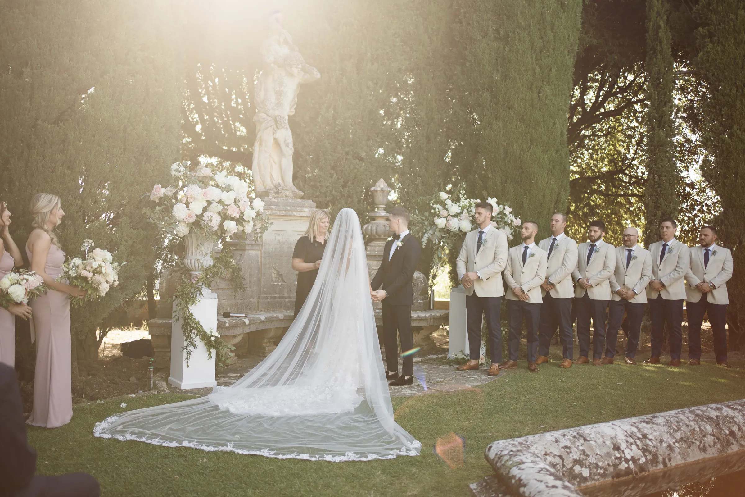 070 La Foce Wedding Photographer