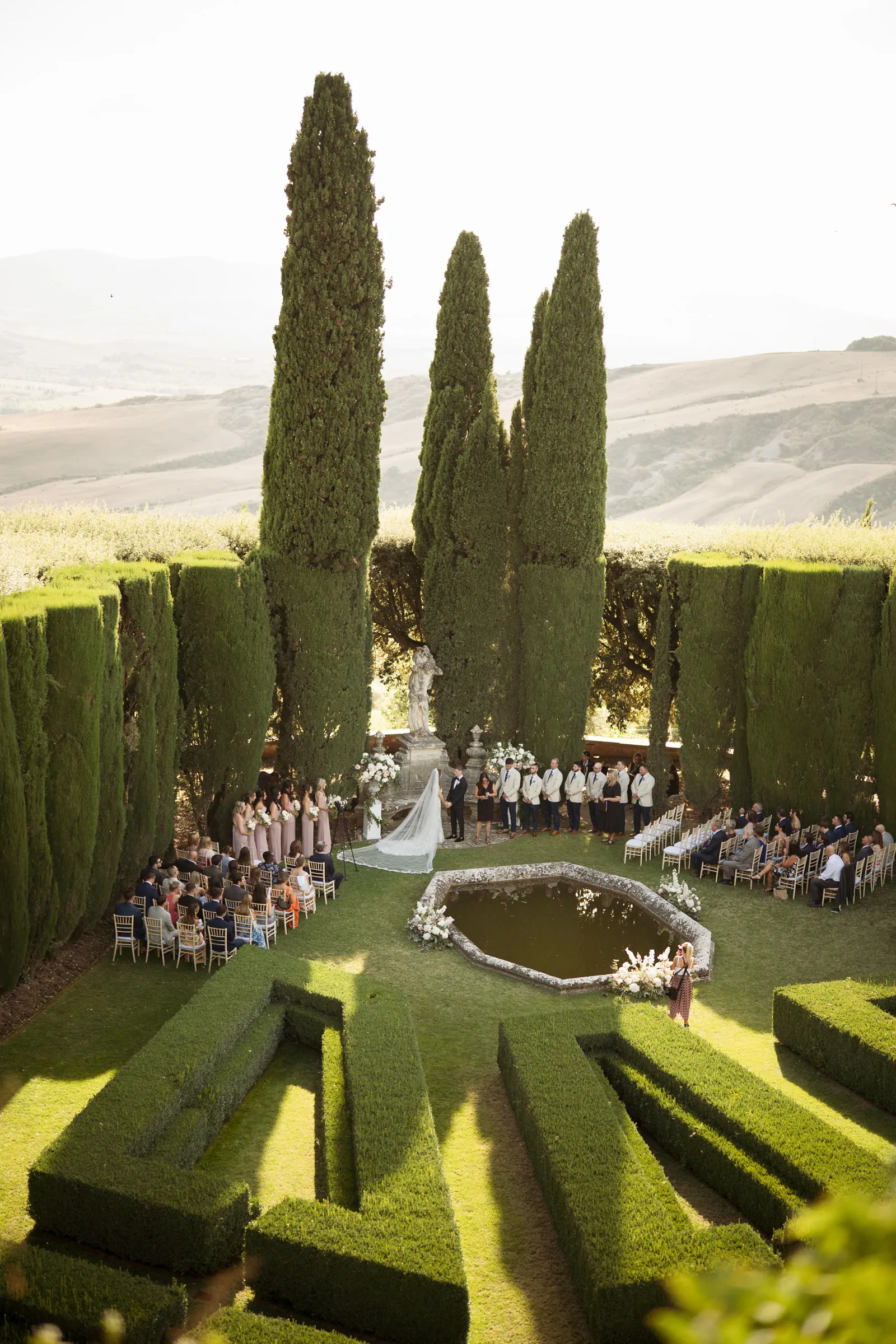 071 La Foce Wedding Photographer