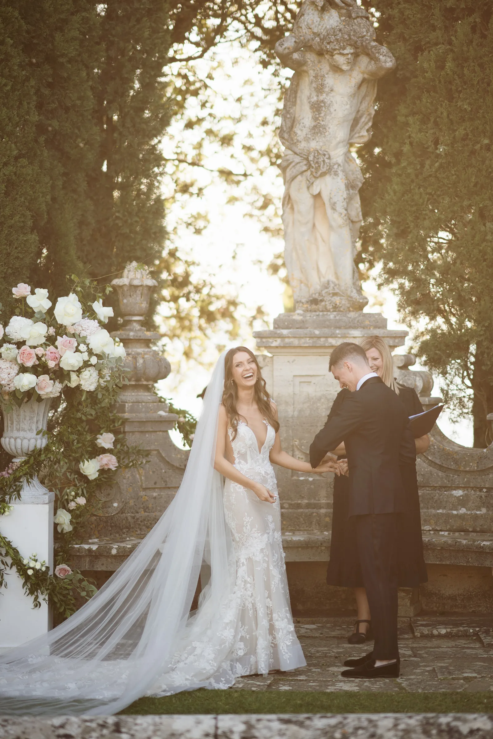 073 La Foce Wedding Photographer