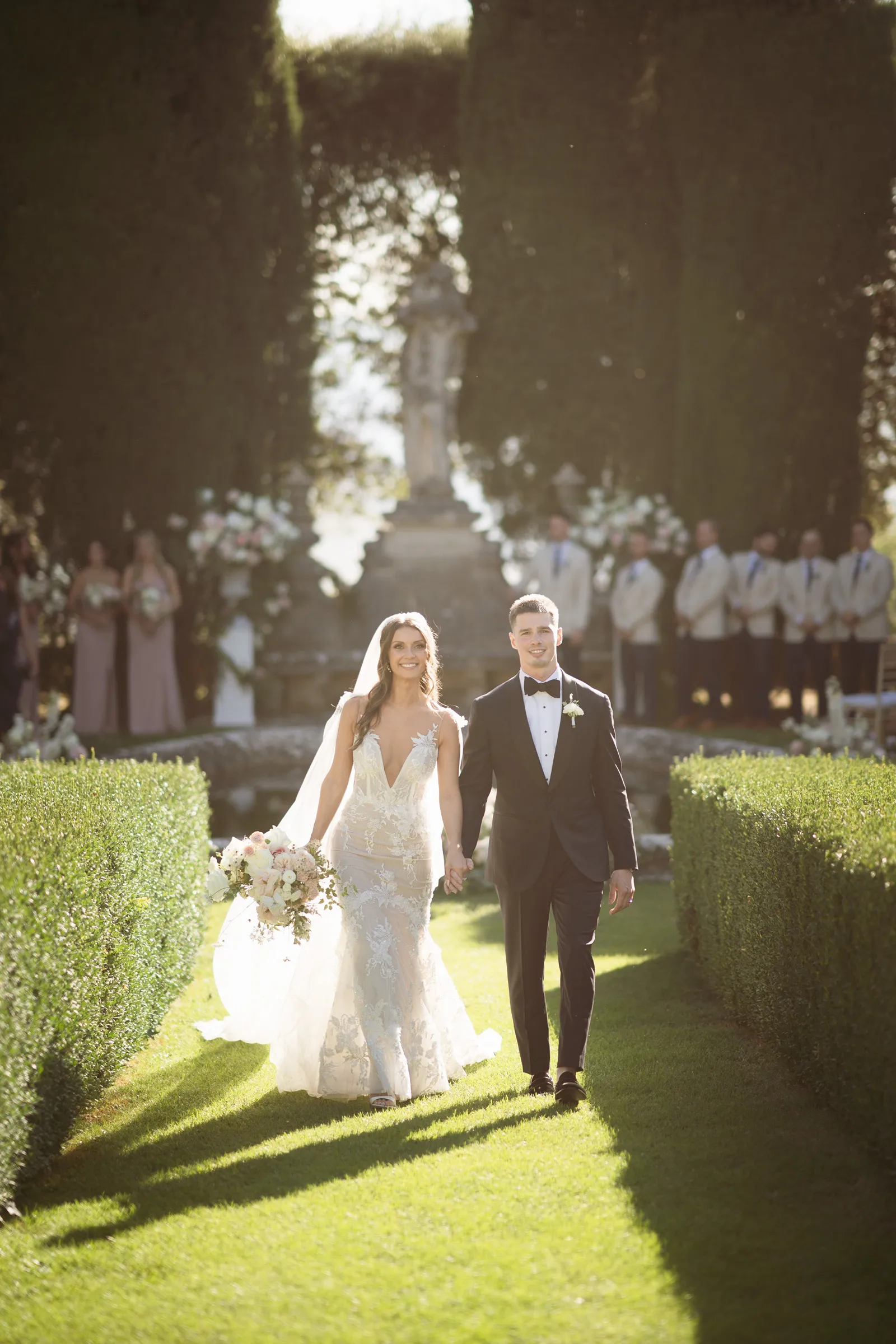 075 La Foce Wedding Photographer