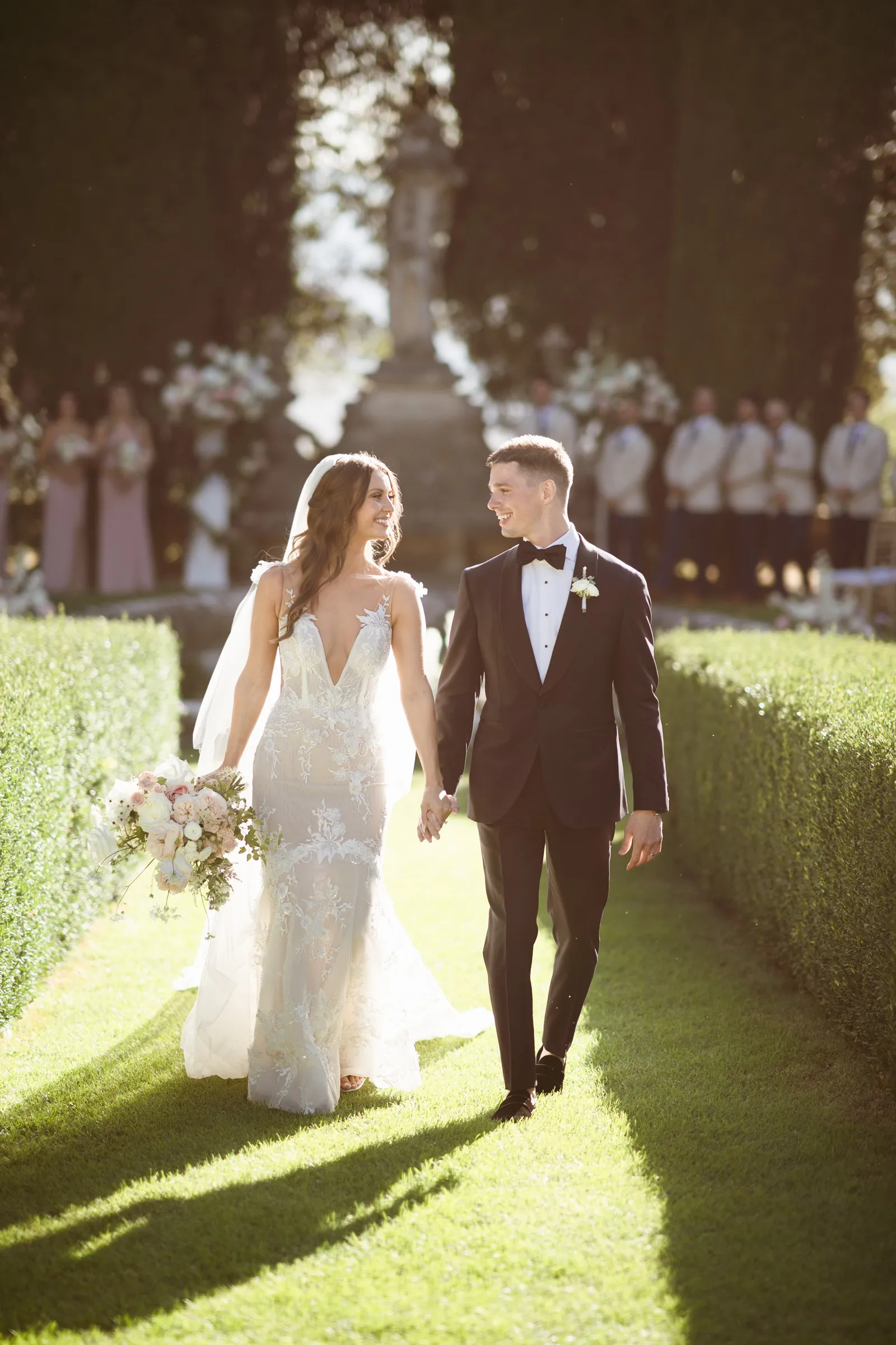 076 La Foce Wedding Photographer
