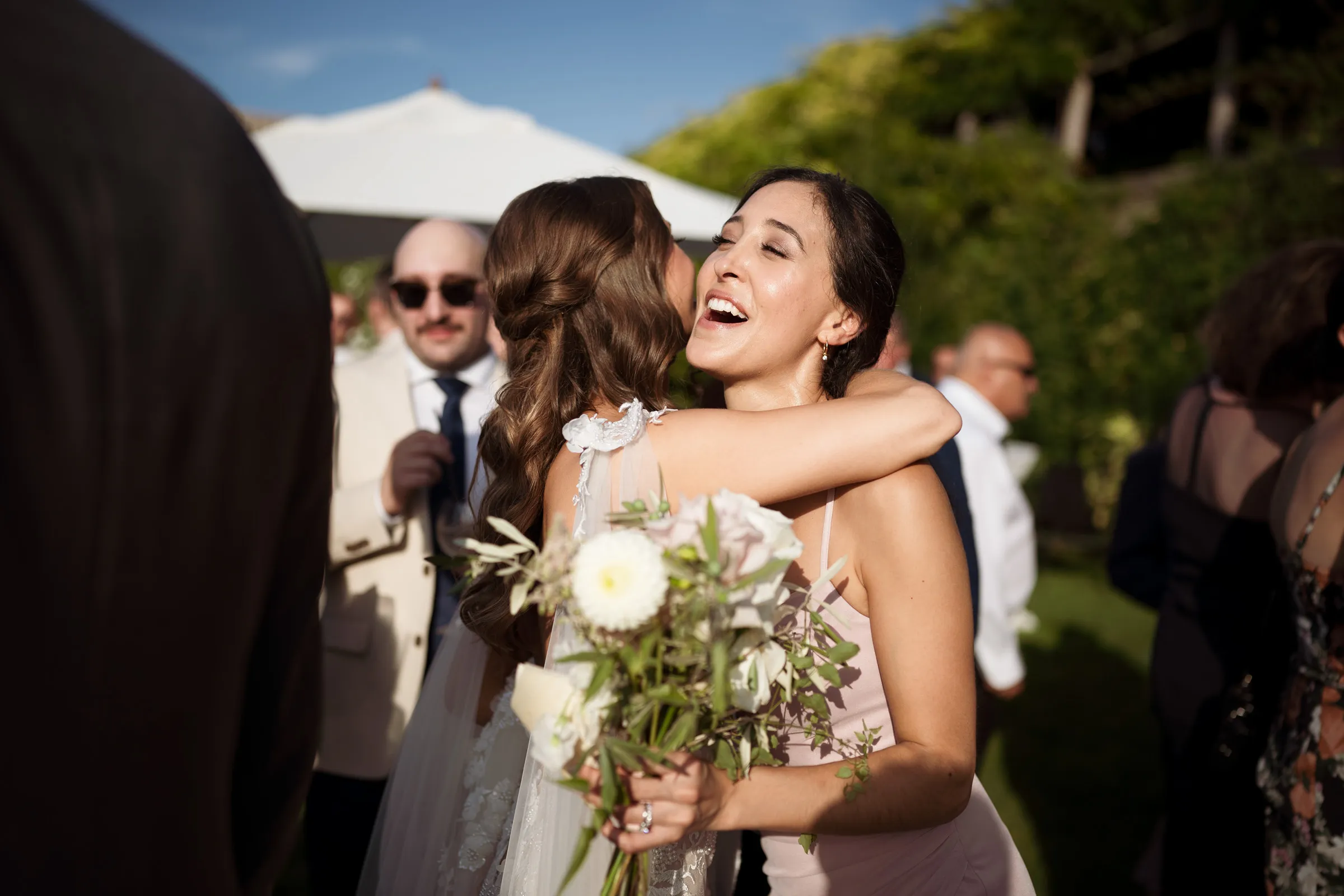 077 La Foce Wedding Photographer