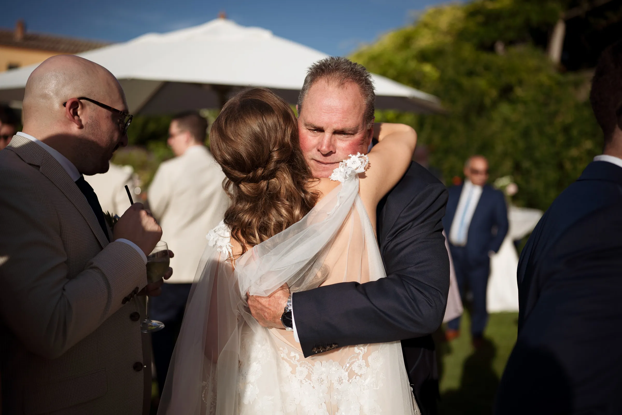 078 La Foce Wedding Photographer