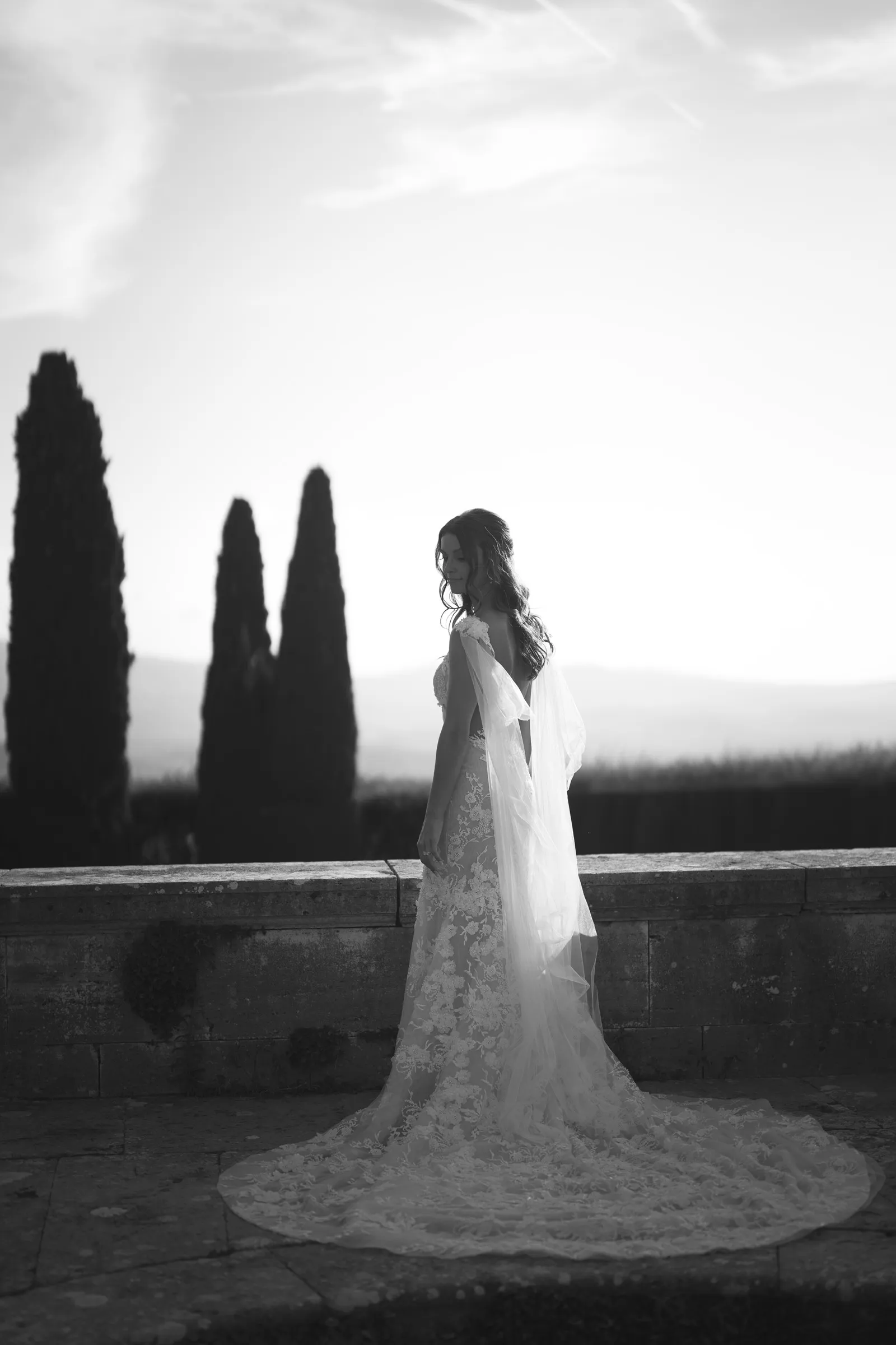 081 La Foce Wedding Photographer