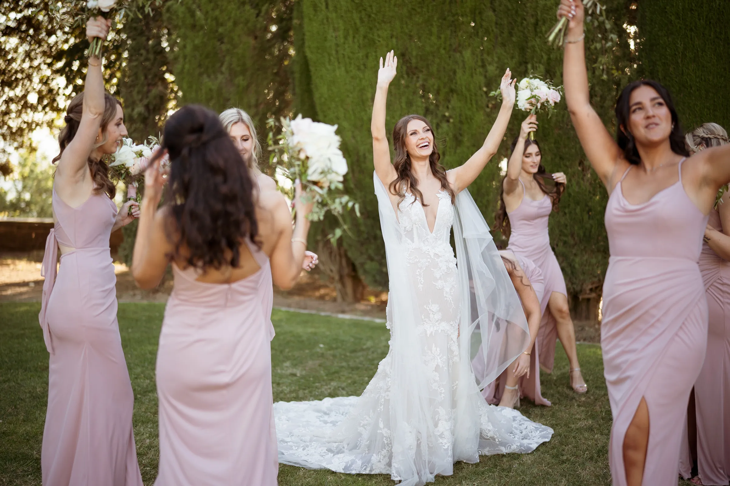 083 La Foce Wedding Photographer