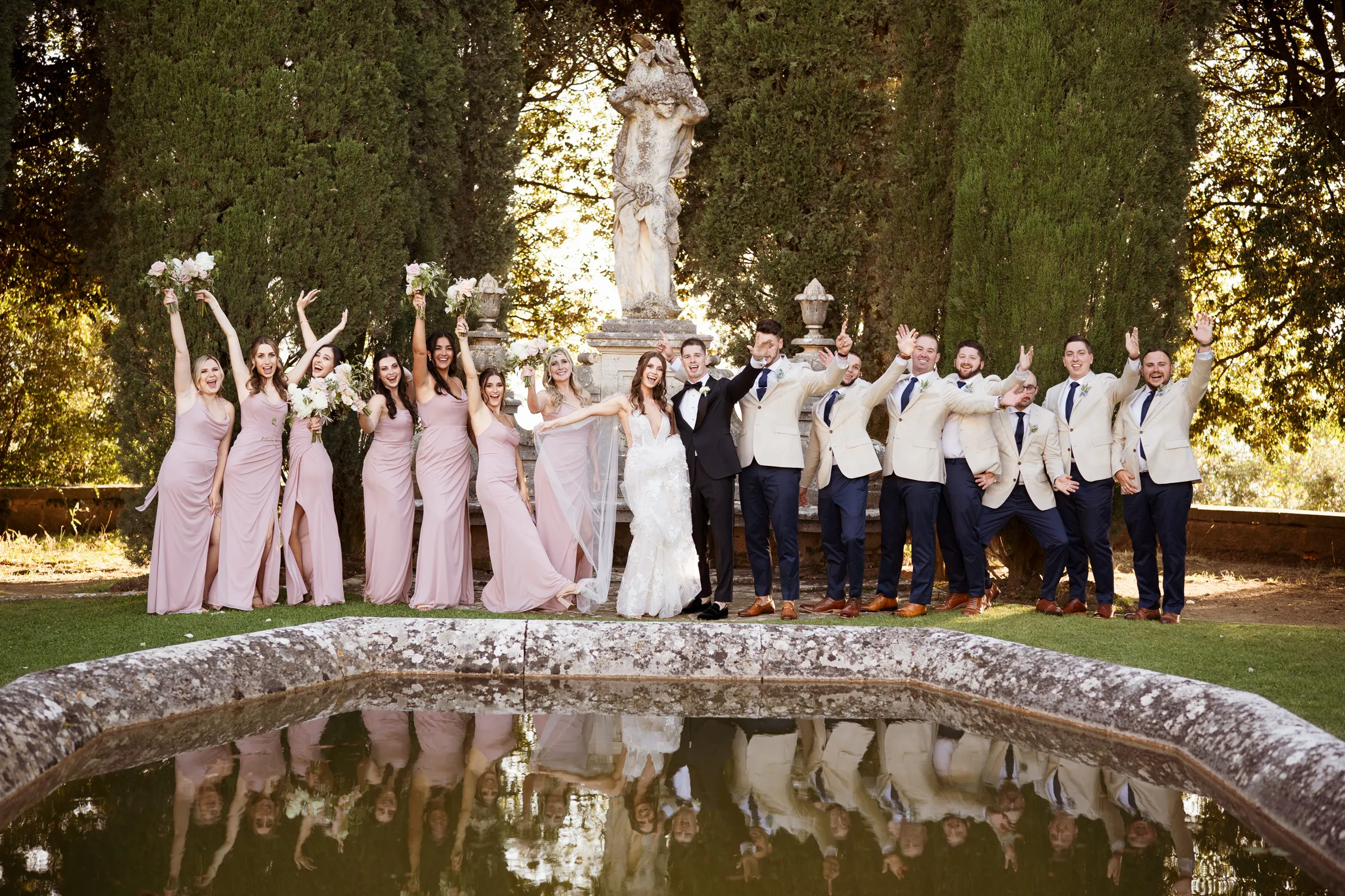 089 La Foce Wedding Photographer