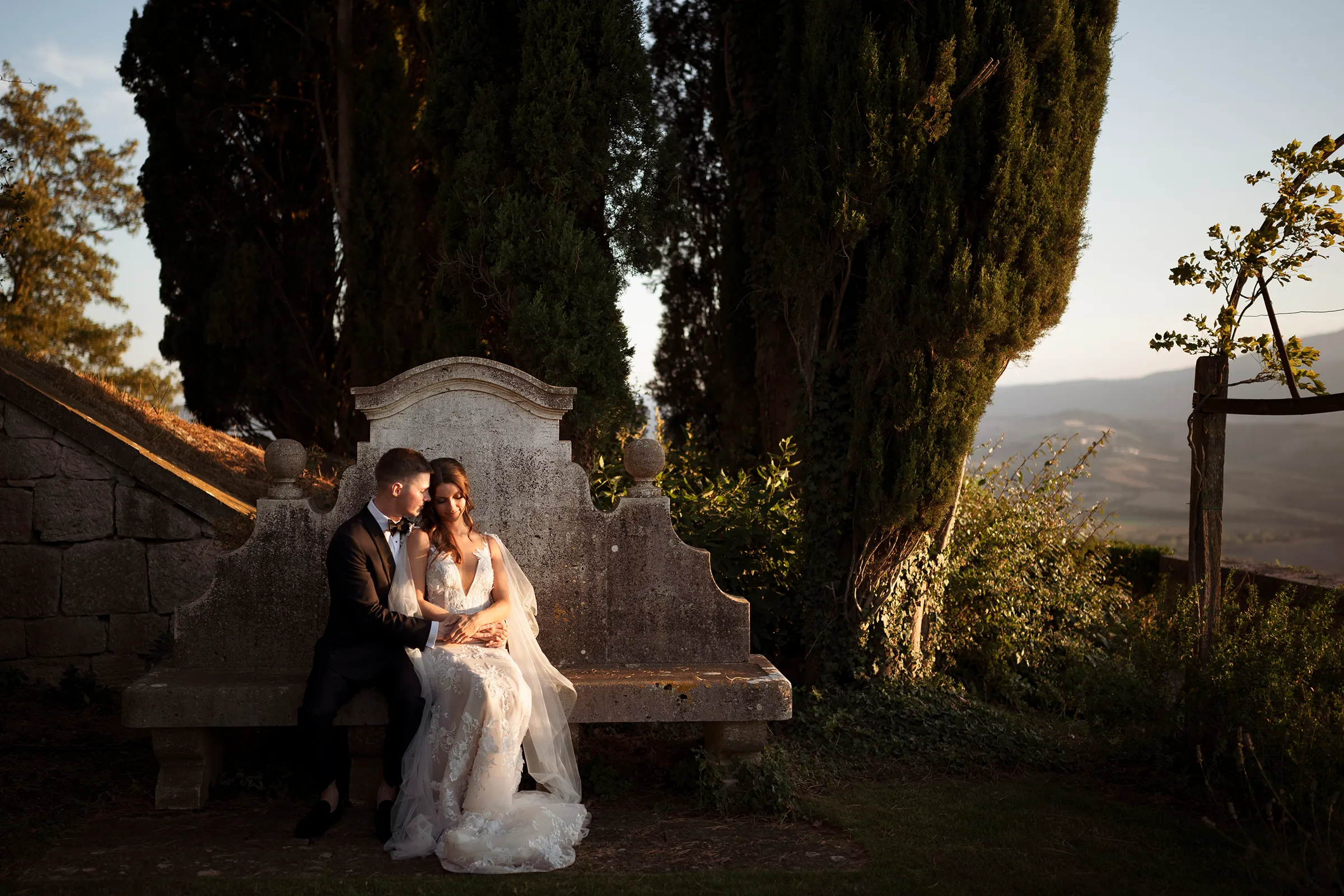 093 La Foce Wedding Photographer