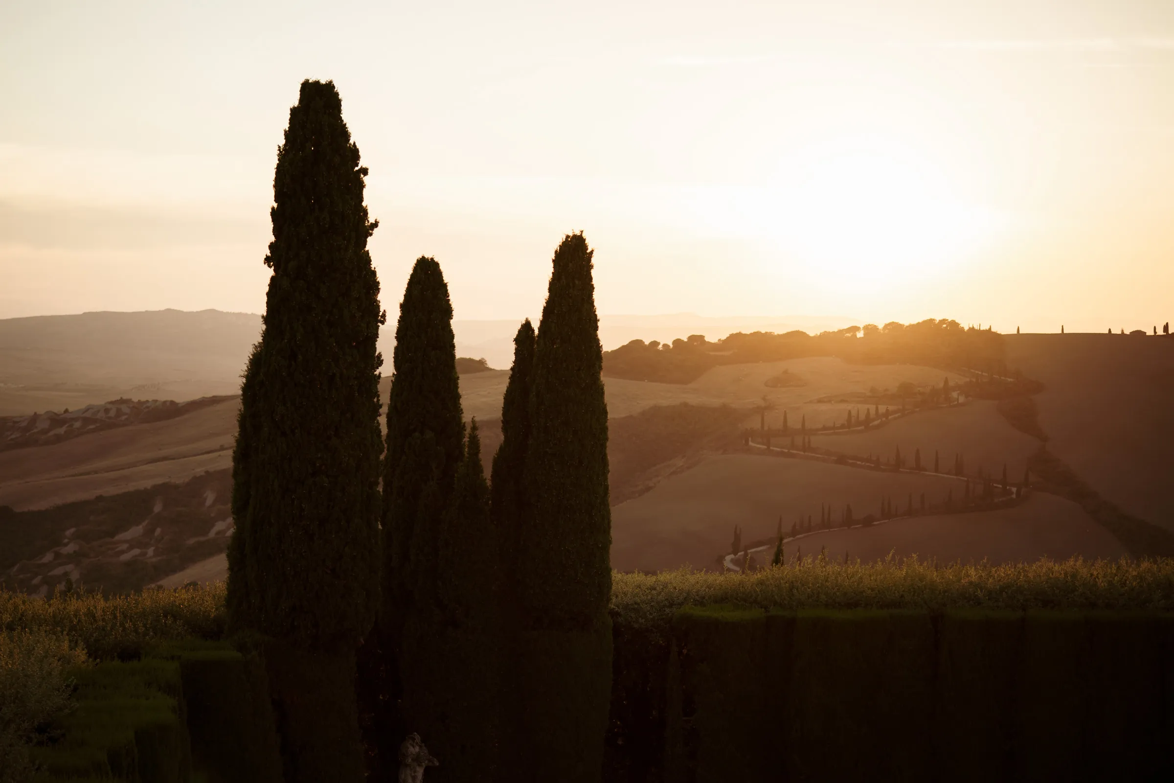 094 La Foce Wedding Photographer