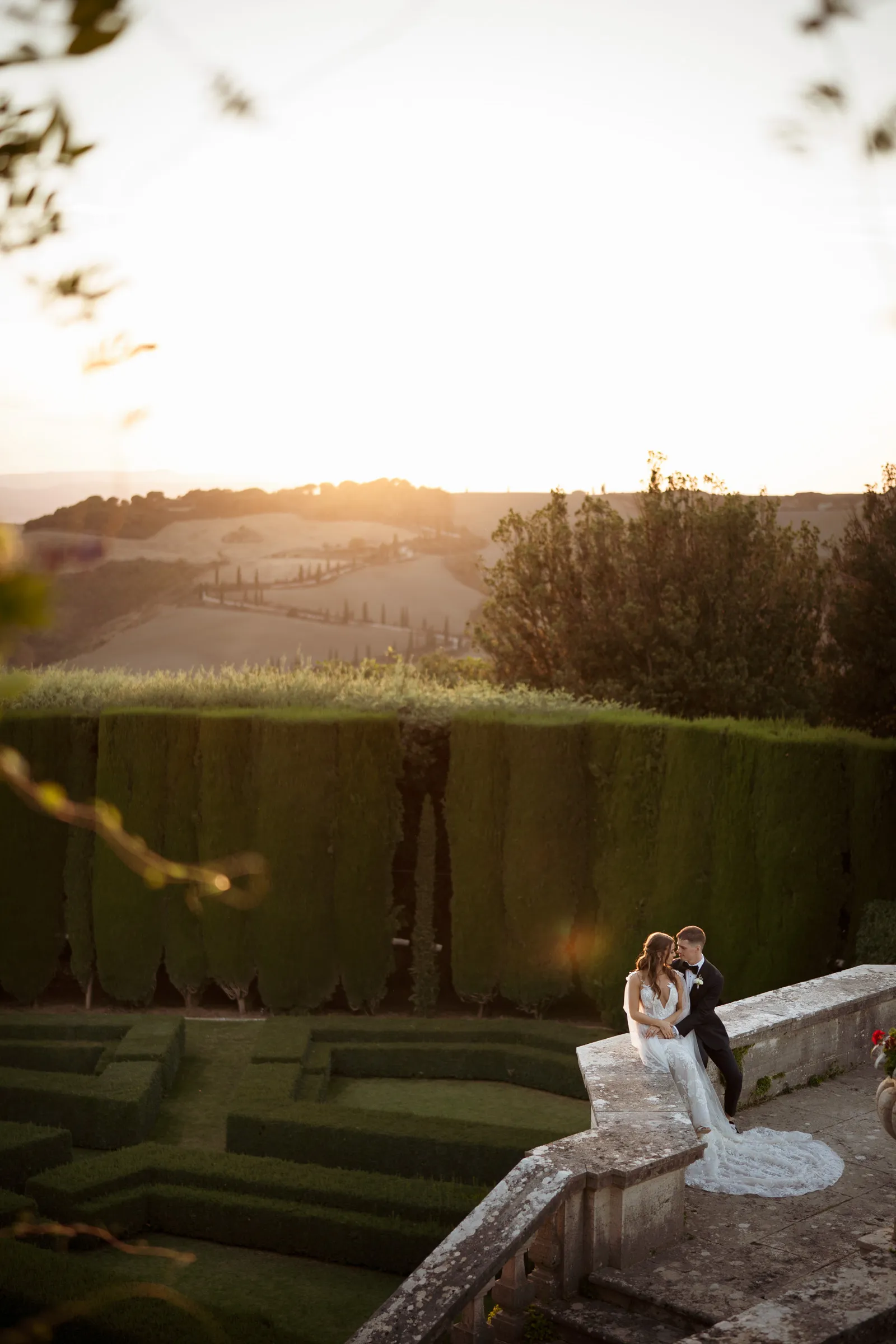 La Foce Wedding Photographer