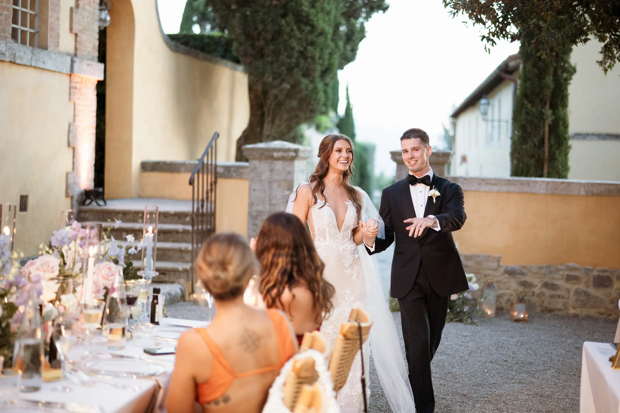 096 La Foce Wedding Photographer