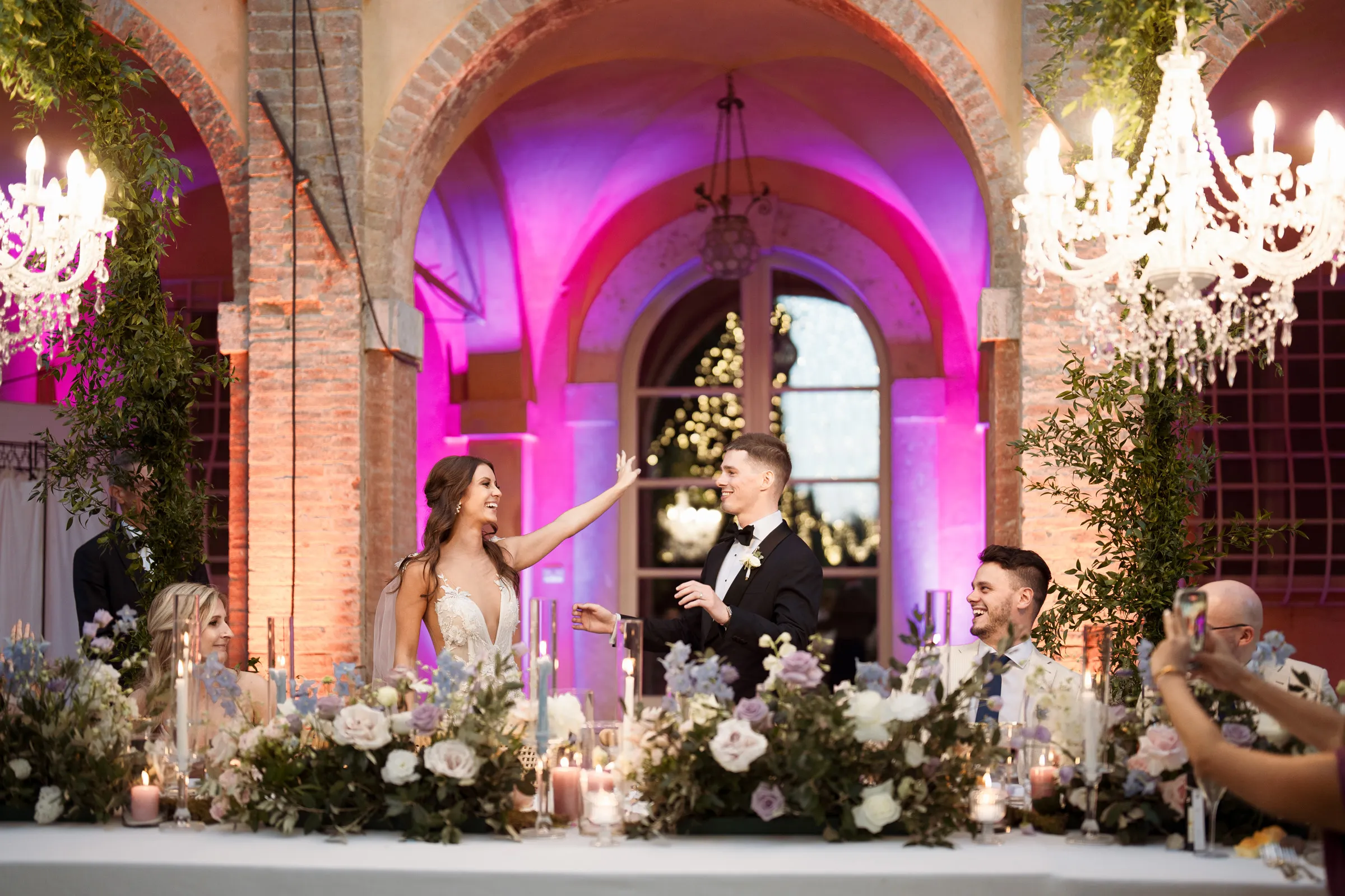 097 La Foce Wedding Photographer