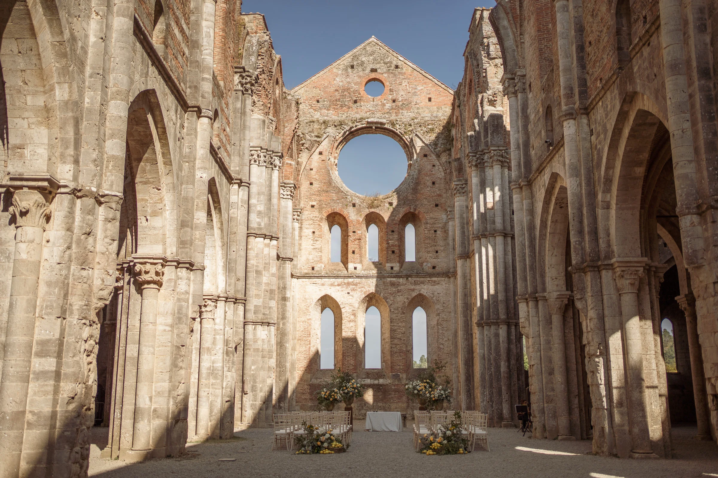 San Galgano Abbey wedding Photographer