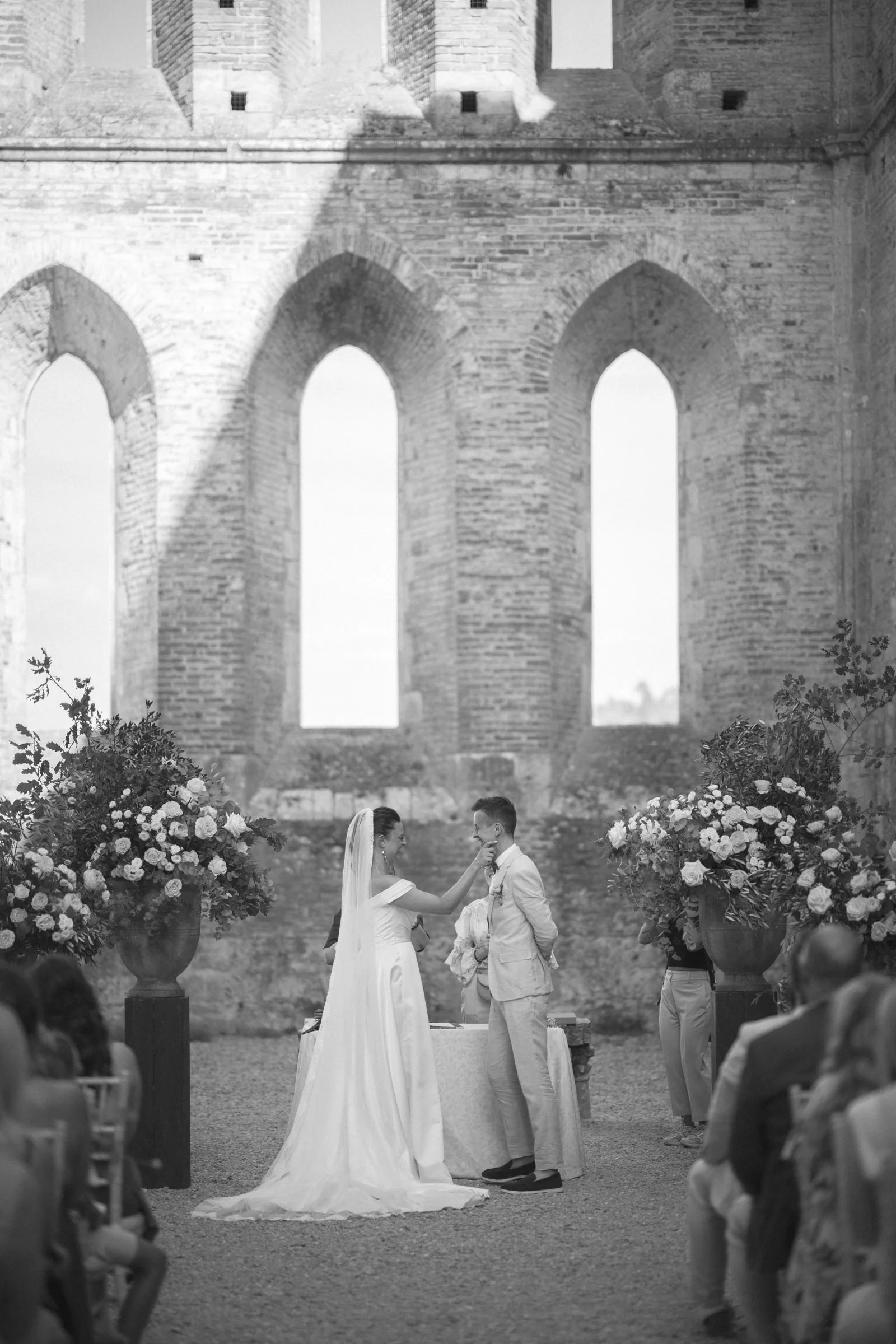 San Galgano Abbey wedding Photographer